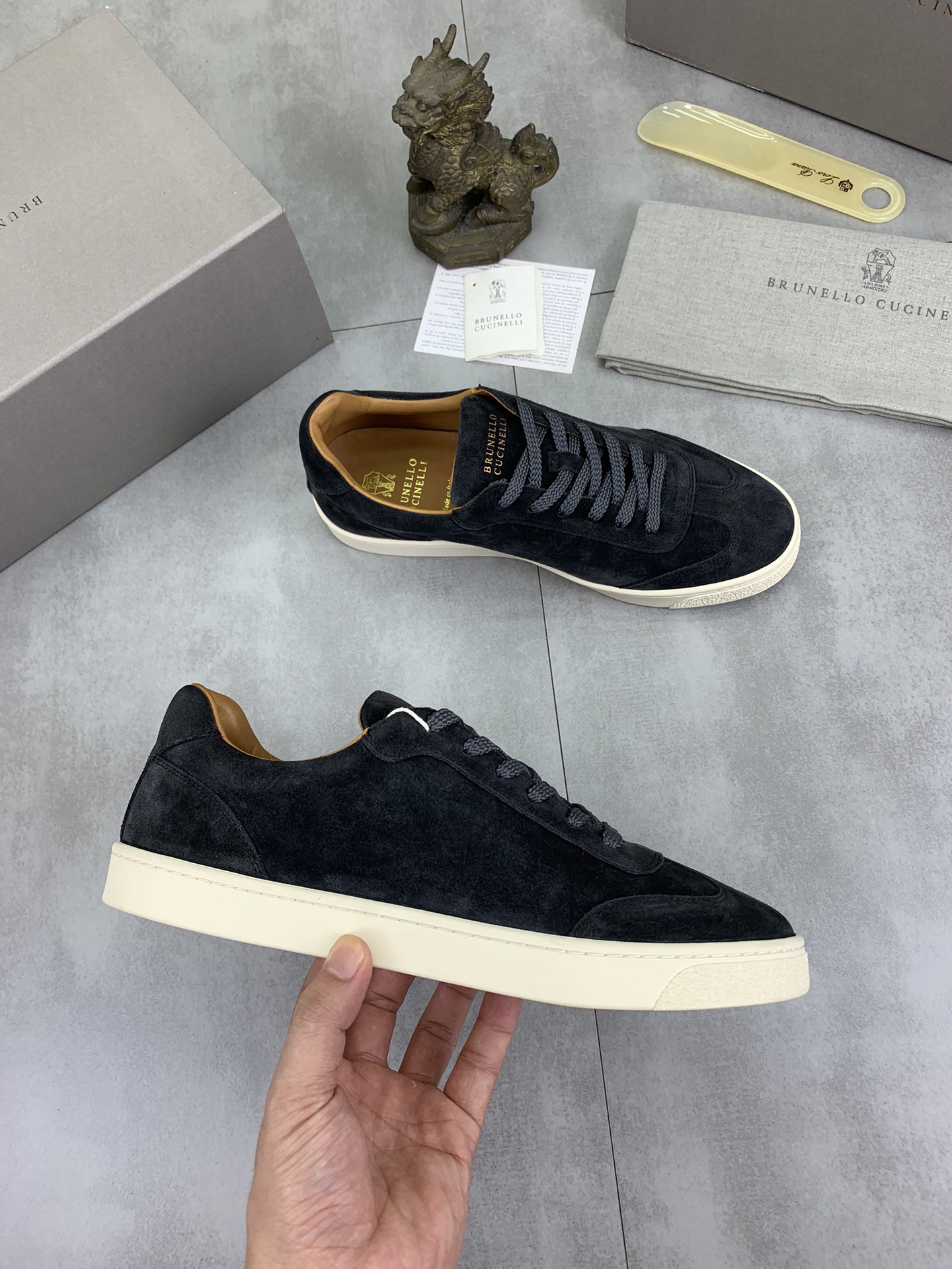 Precio de fábrica P280 Precio real Versión alta BC New Brunello Cucinell* lowtop trainers Precio ofi