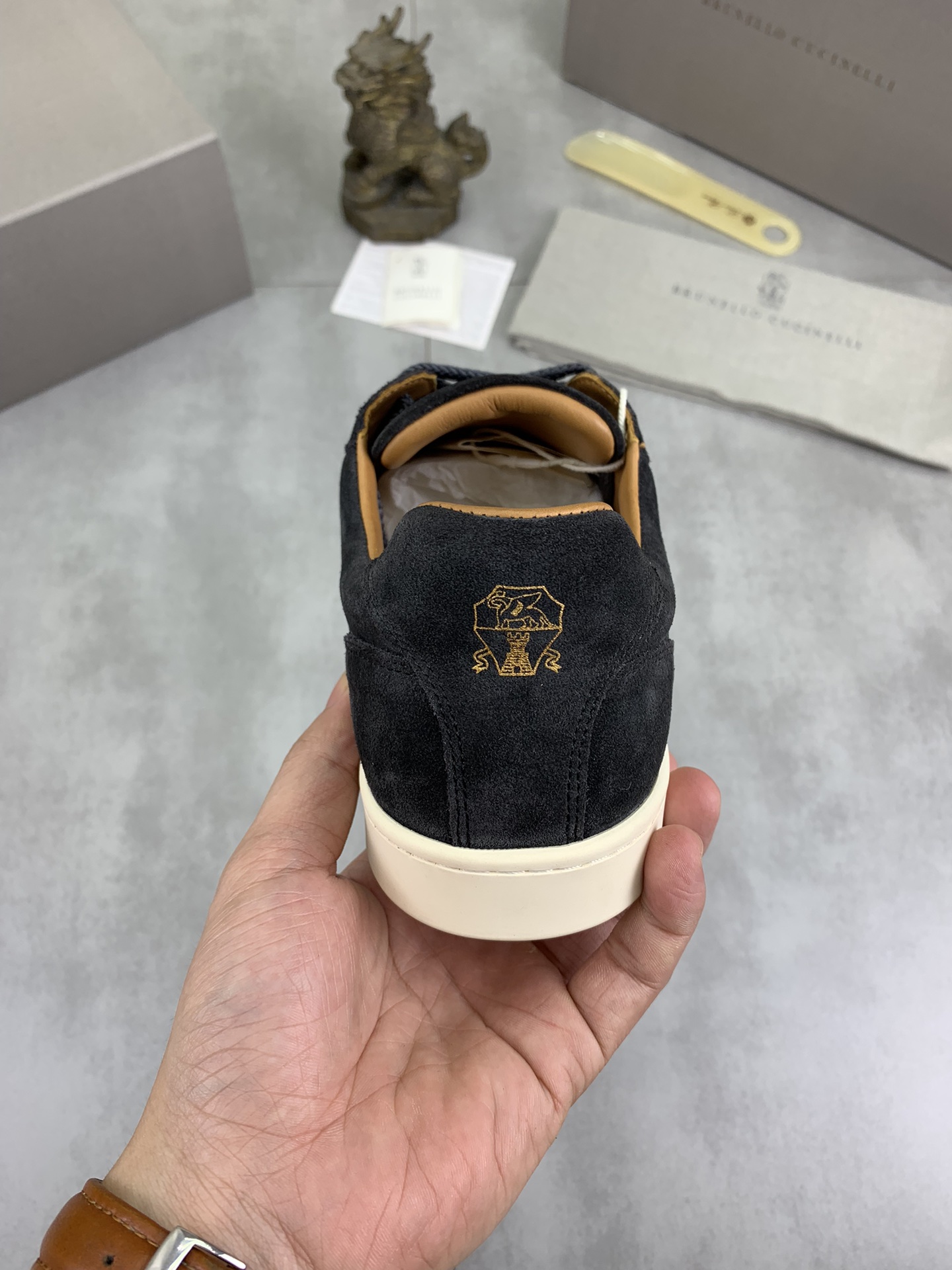 Precio de fábrica P280 Precio real Versión alta BC New Brunello Cucinell* lowtop trainers Precio ofi
