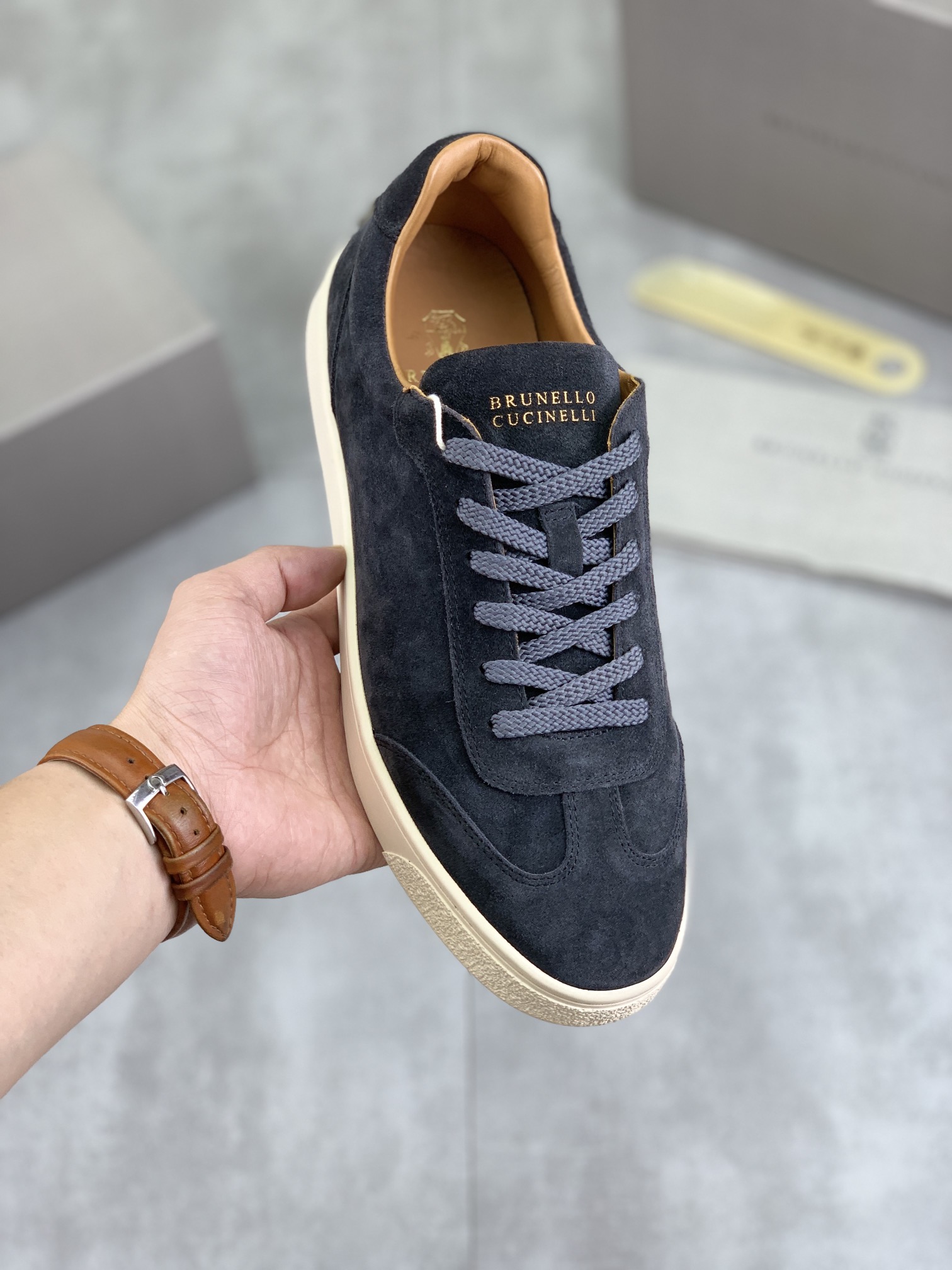 Precio de fábrica P280 Precio real Versión alta BC New Brunello Cucinell* lowtop trainers Precio ofi