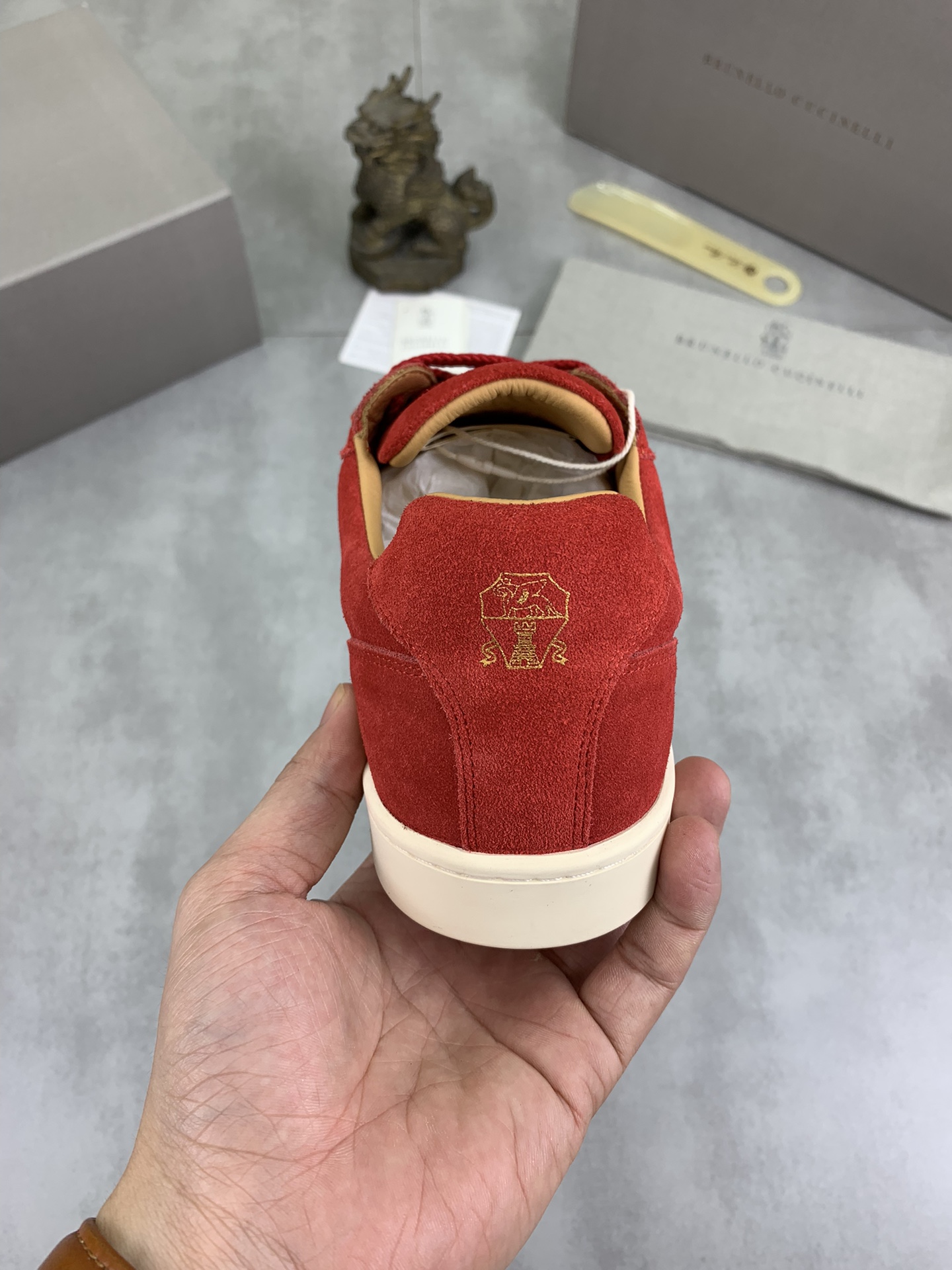 Precio de fábrica P280 Precio real Versión alta BC New Brunello Cucinell* lowtop trainers Precio ofi