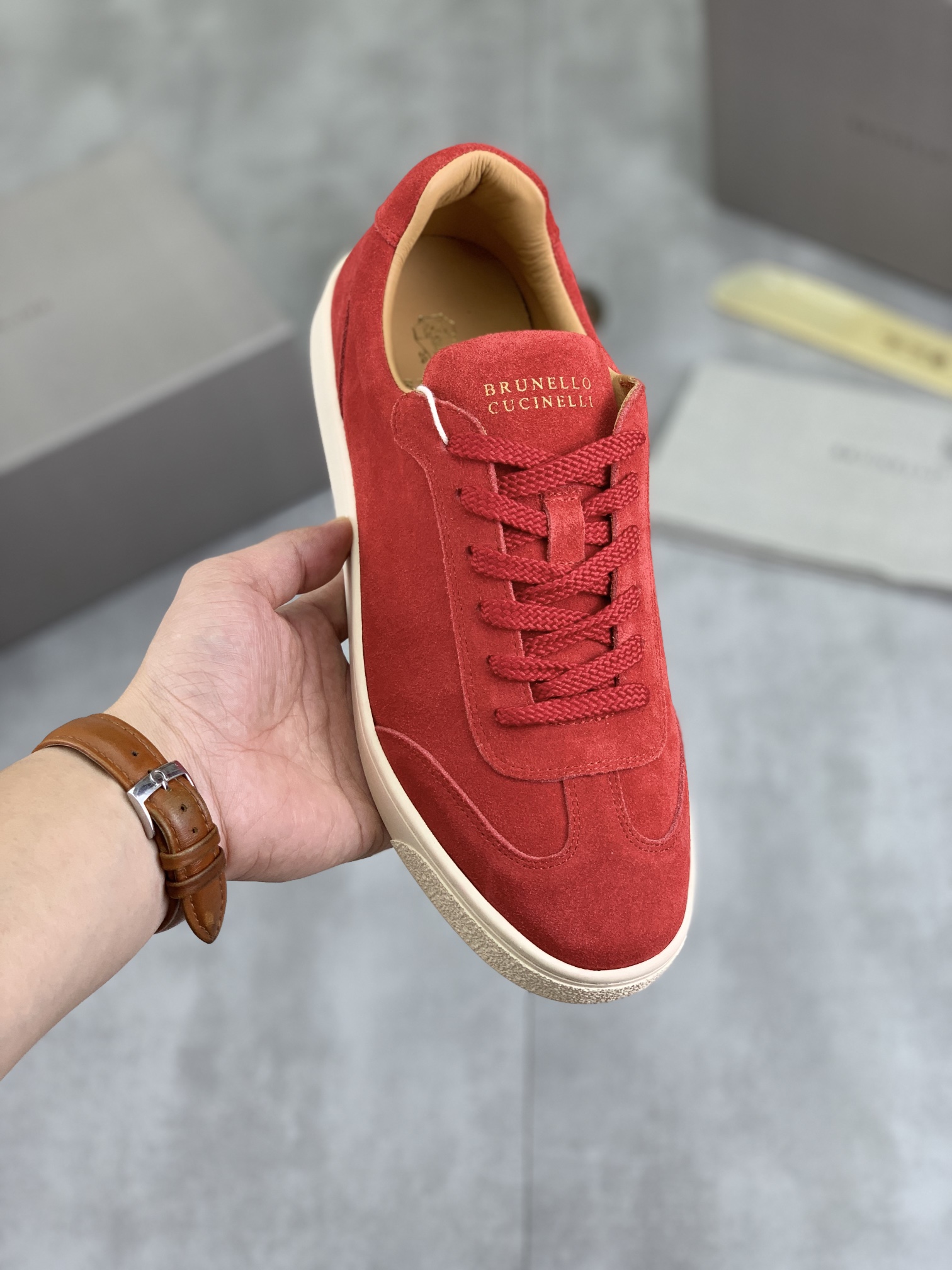 Precio de fábrica P280 Precio real Versión alta BC New Brunello Cucinell* lowtop trainers Precio ofi
