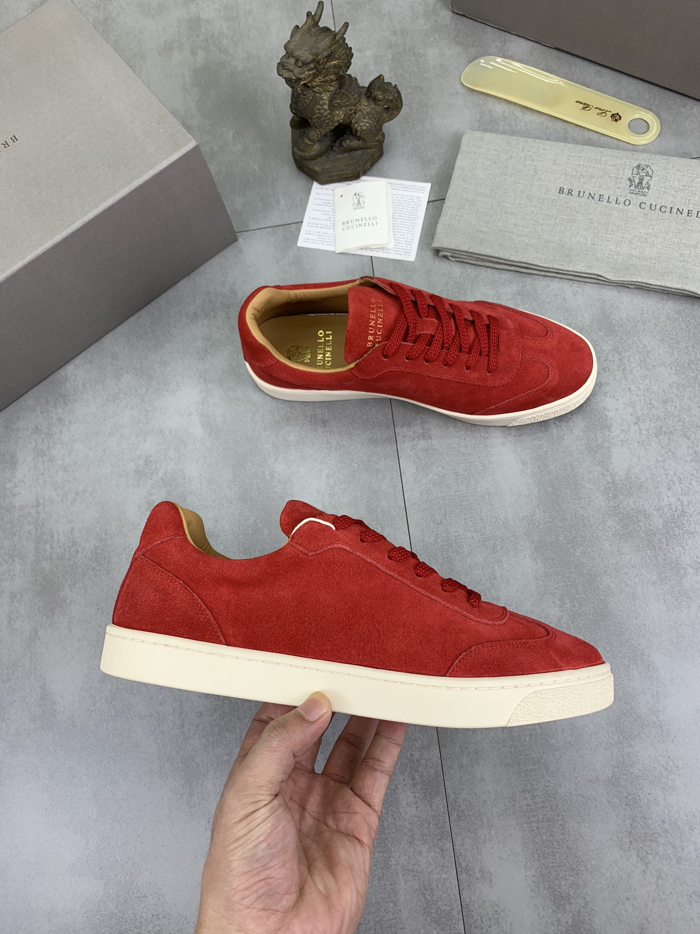 Precio de fábrica P280 Precio real Versión alta BC New Brunello Cucinell* lowtop trainers Precio ofi
