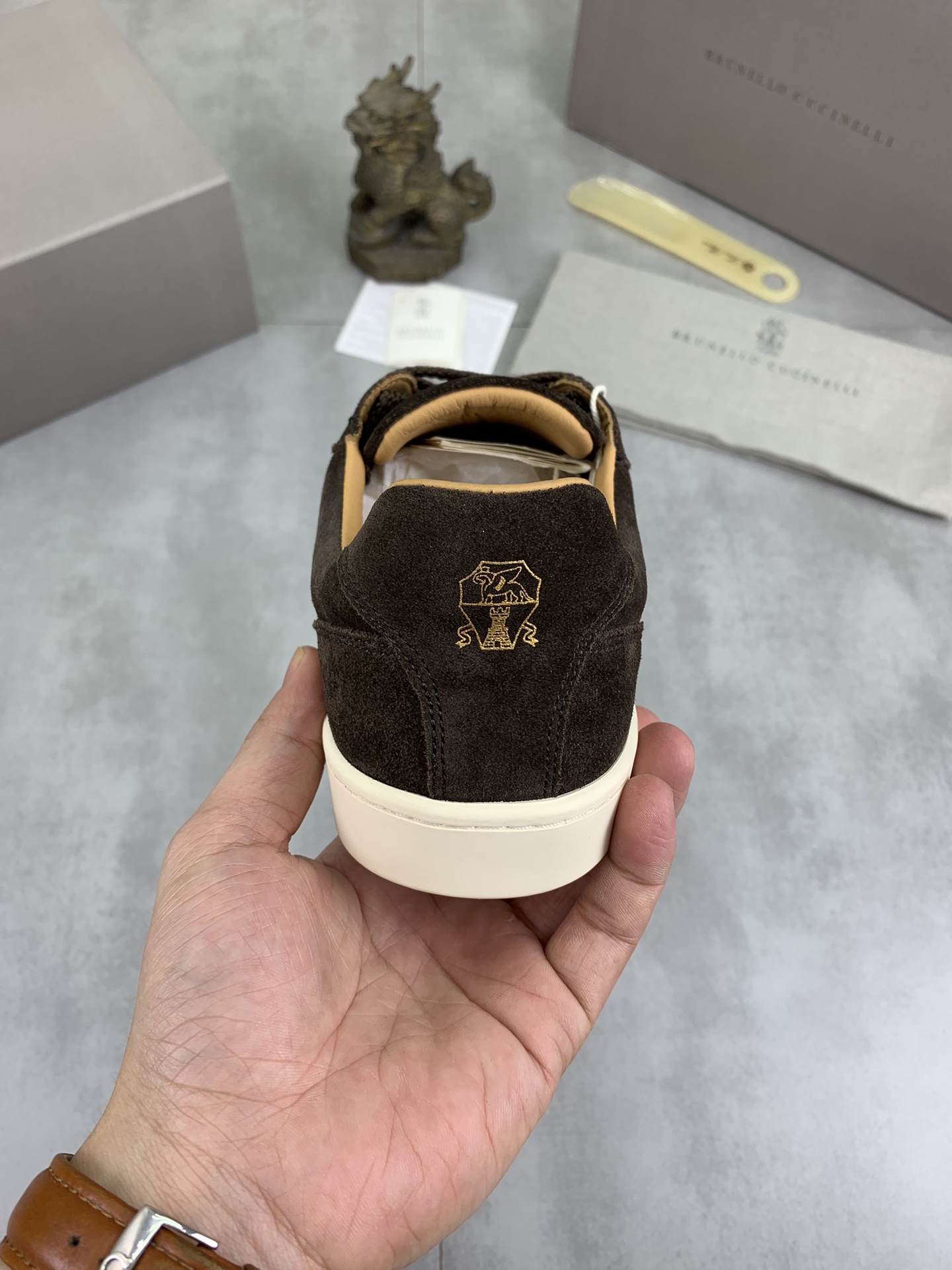 Precio de fábrica P280 Precio real Versión alta BC New Brunello Cucinell* lowtop trainers Precio ofi
