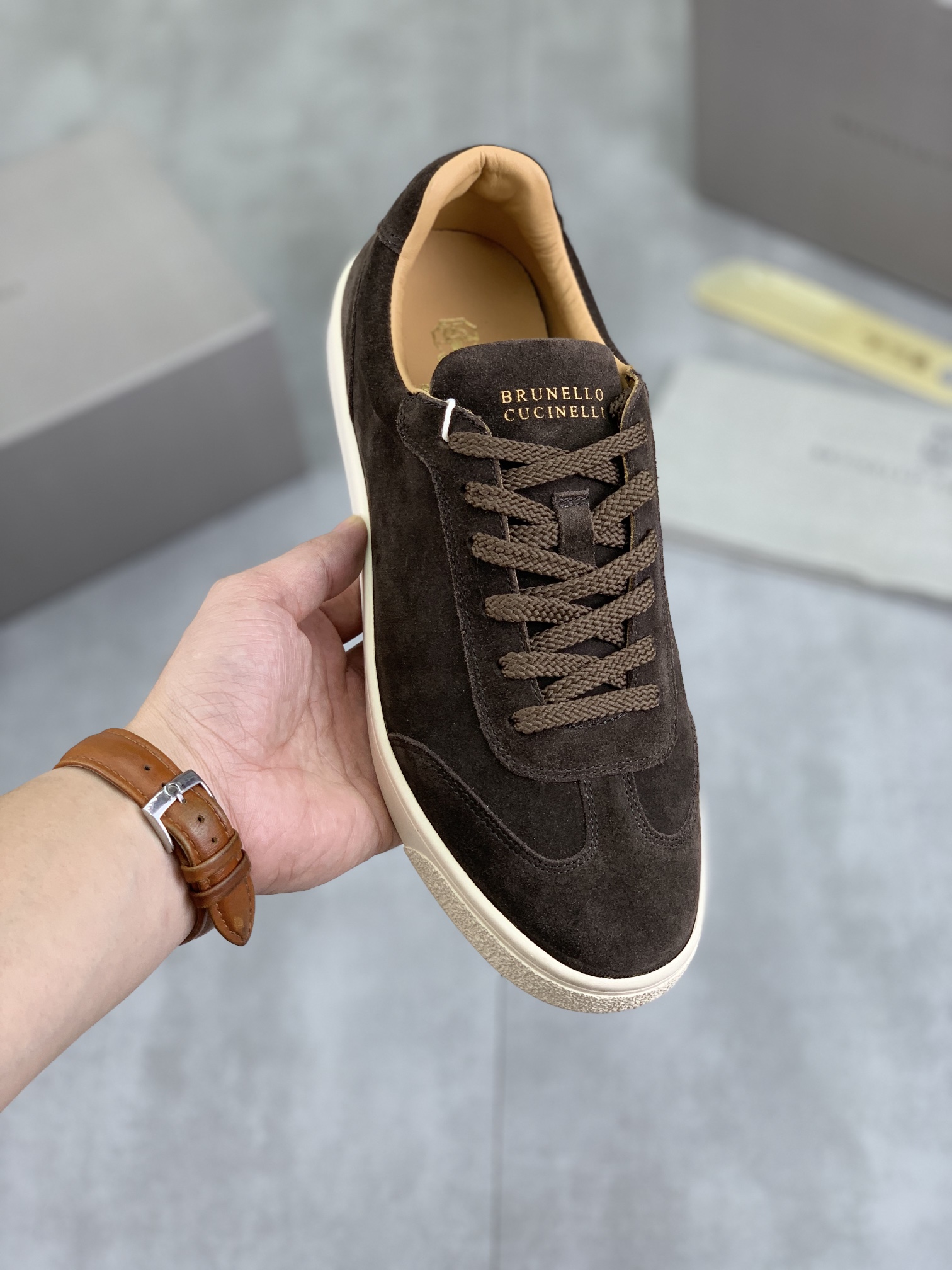 Precio de fábrica P280 Precio real Versión alta BC New Brunello Cucinell* lowtop trainers Precio ofi