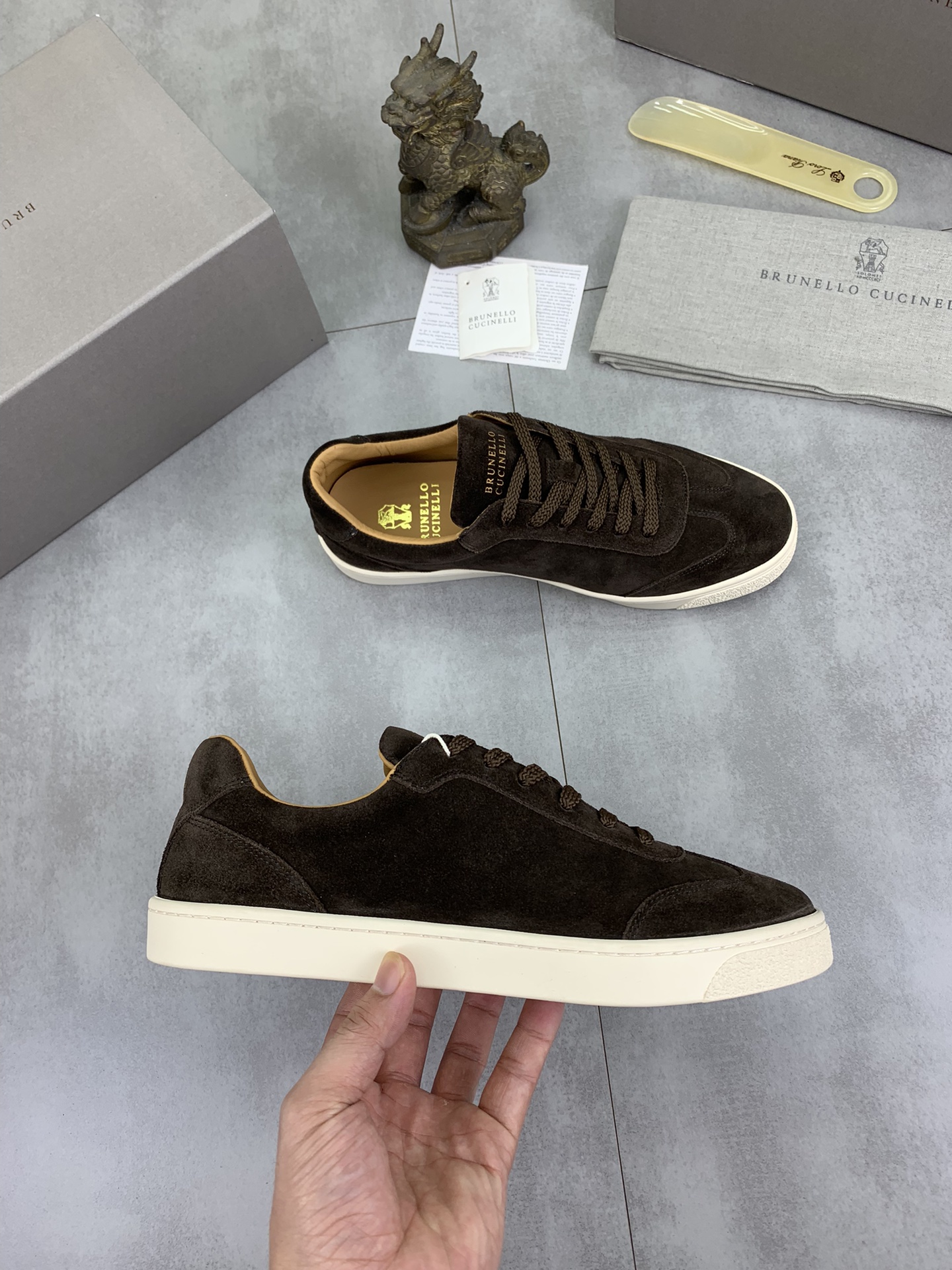 Precio de fábrica P280 Precio real Versión alta BC New Brunello Cucinell* lowtop trainers Precio ofi