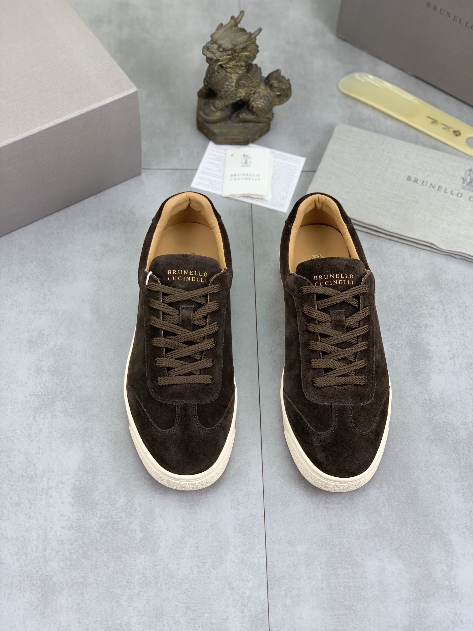 Precio de fábrica P280 Precio real Versión alta BC New Brunello Cucinell* lowtop trainers Precio ofi