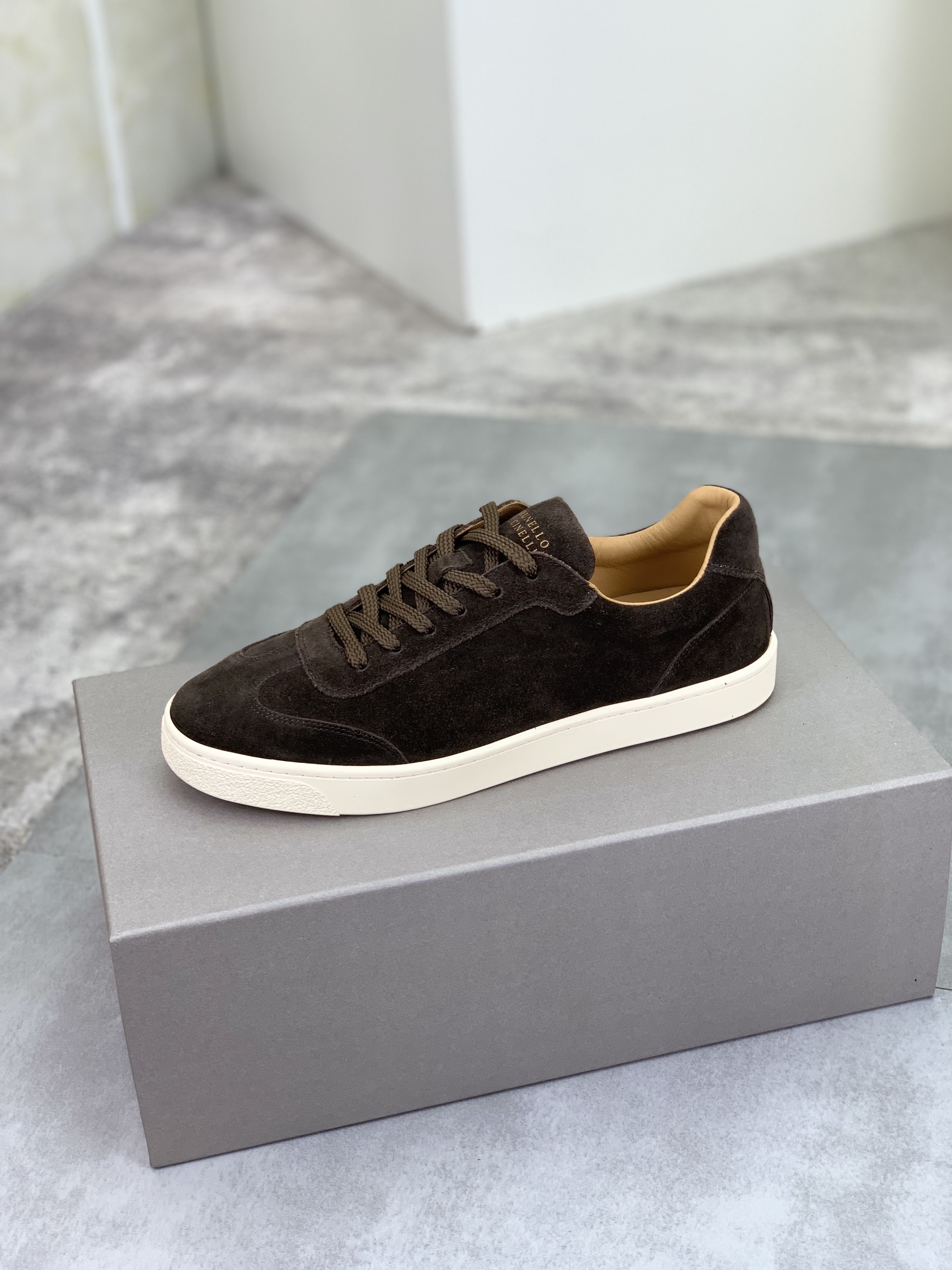 Precio de fábrica P280 Precio real Versión alta BC New Brunello Cucinell* lowtop trainers Precio ofi