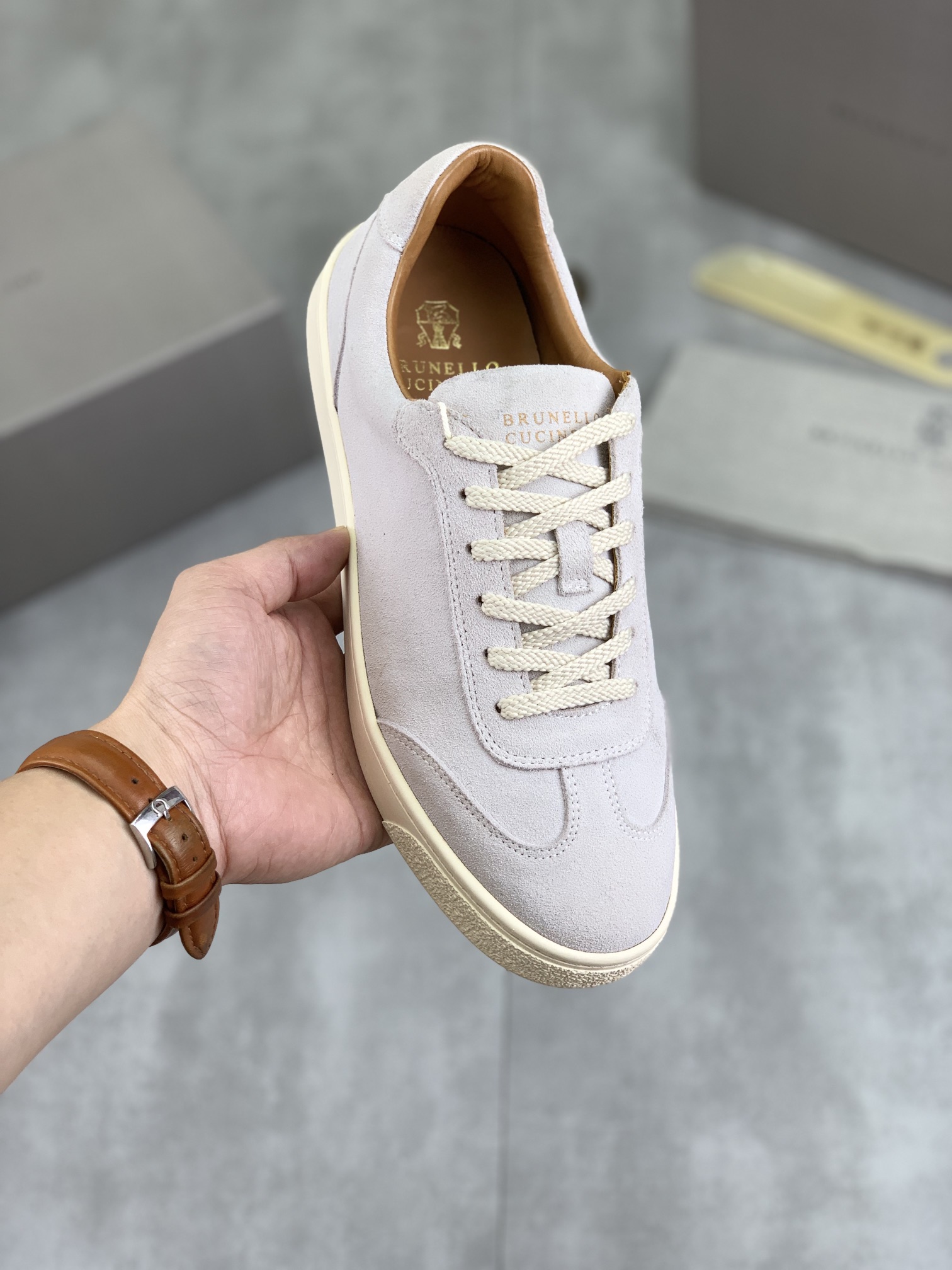 Precio de fábrica P280 Precio real Versión alta BC New Brunello Cucinell* lowtop trainers Precio ofi