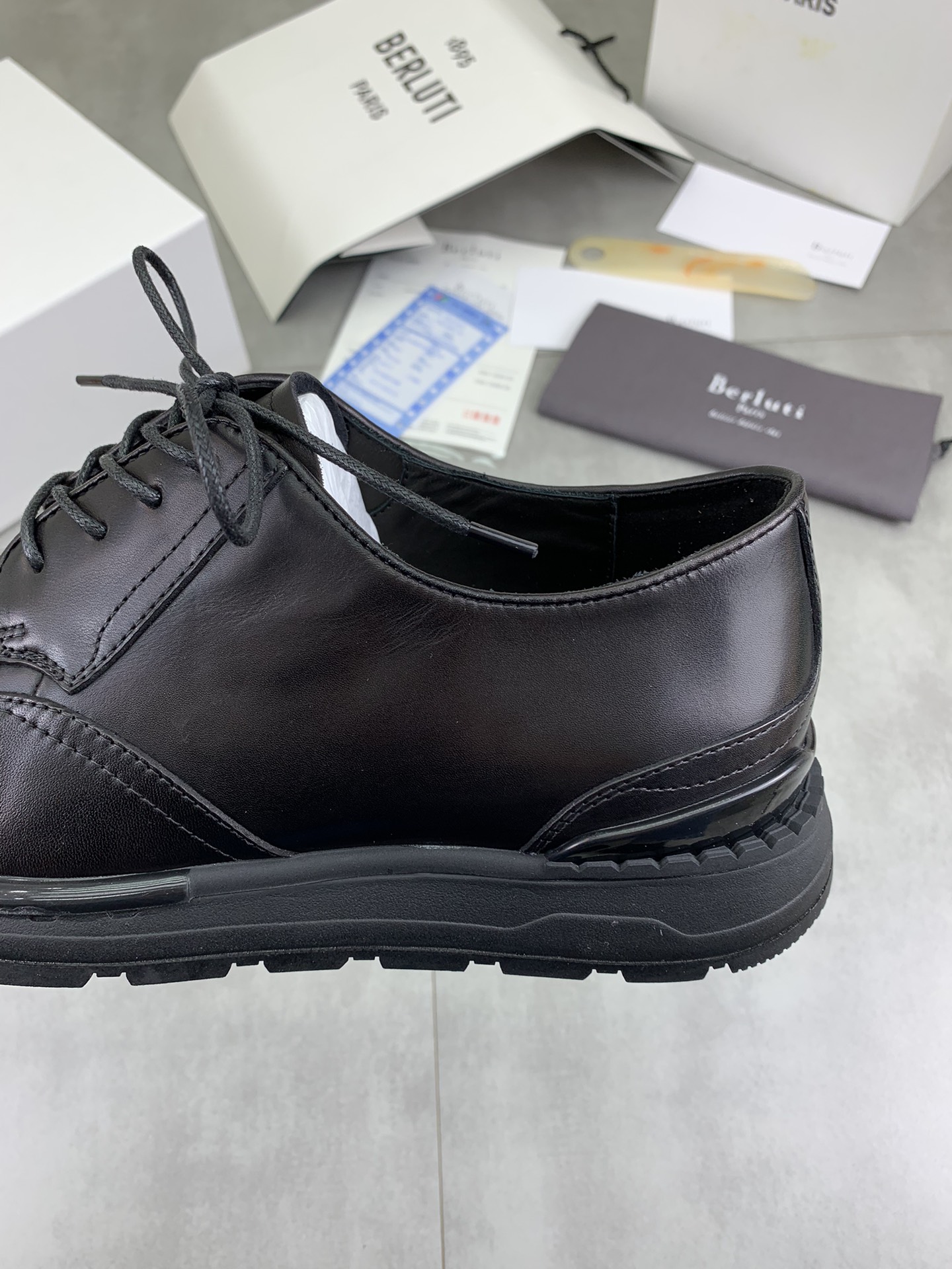 Precio de fábrica P460 versión superior Berluti Bruti zapatos casuales de los deportes de los hombre
