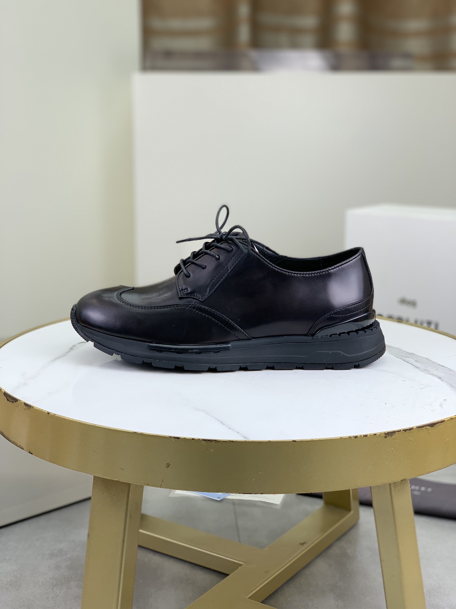 Precio de fábrica P460 versión superior Berluti Bruti zapatos deportivos casuales de los hombres de 