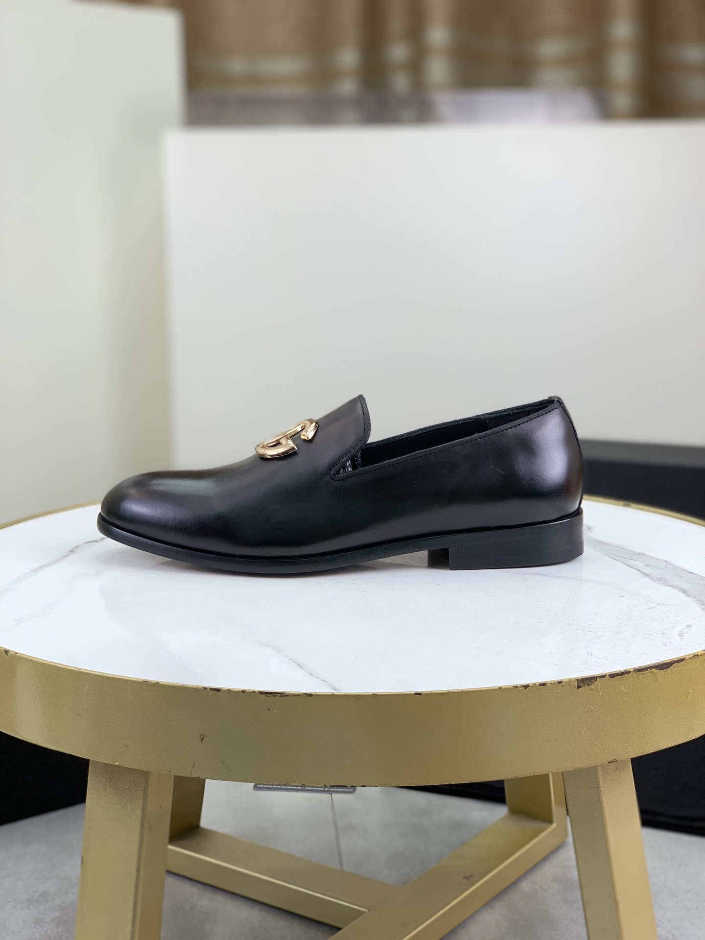 NO:275124,Top original single quality genuine leather outsole series, counter synchronized 