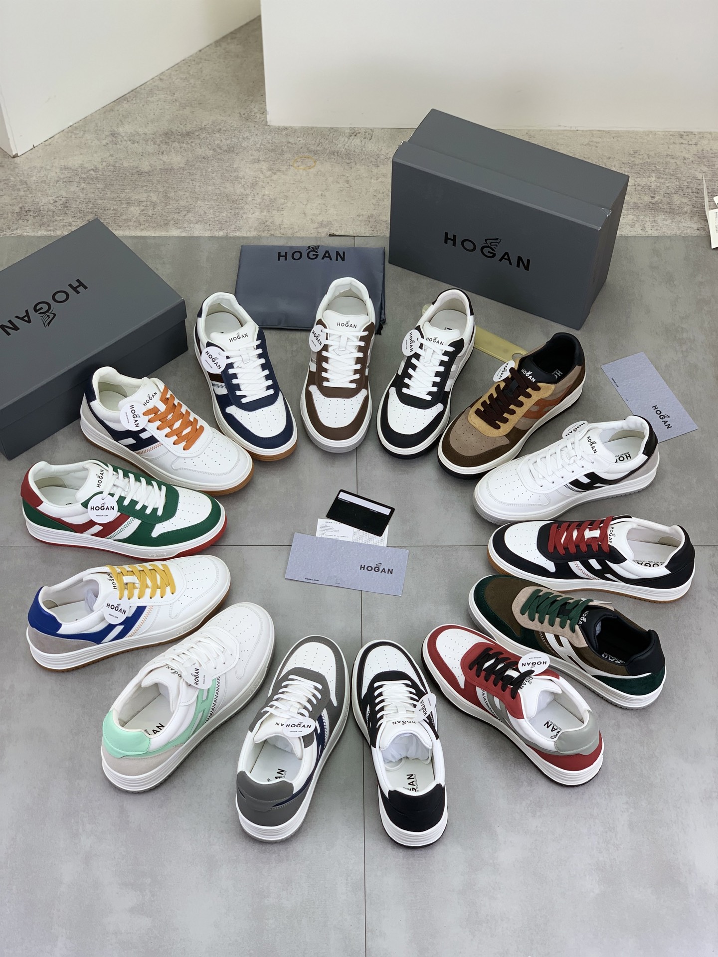 Hogan H630 Series Sneakers: Retro Style, Premium Leather, and Comfortable Fit 11 i1744215726972 1651 0 9