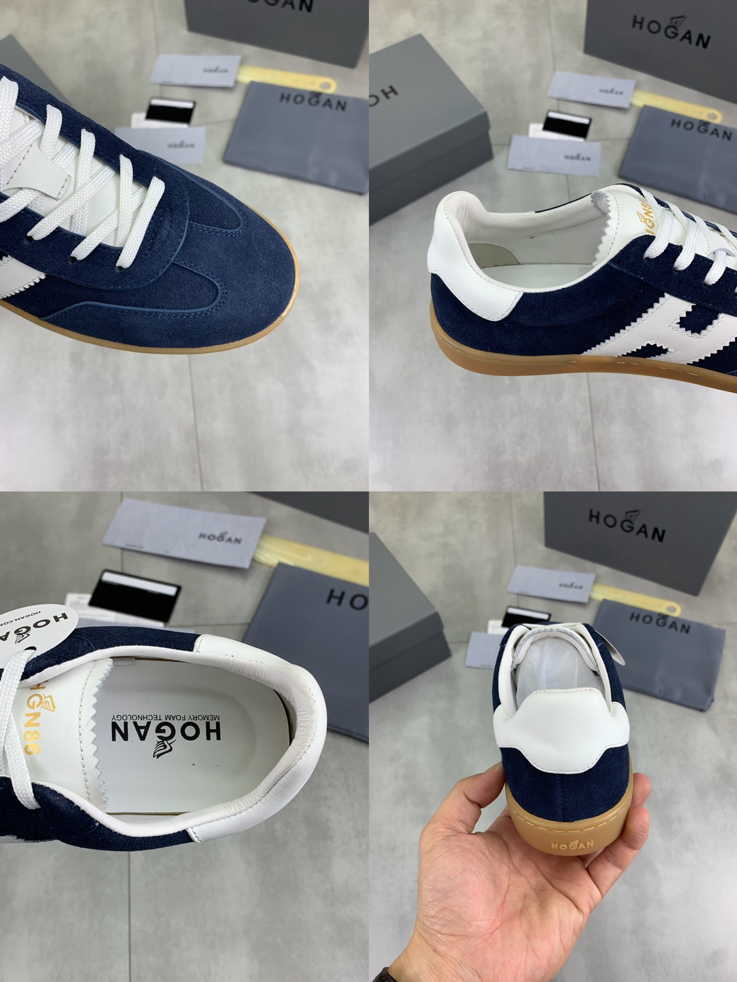 Hogan H630 Sneakers - Retro Style, Modern Comfort - Available in Multiple Sizes 10 i1744216141246 3325 0 8
