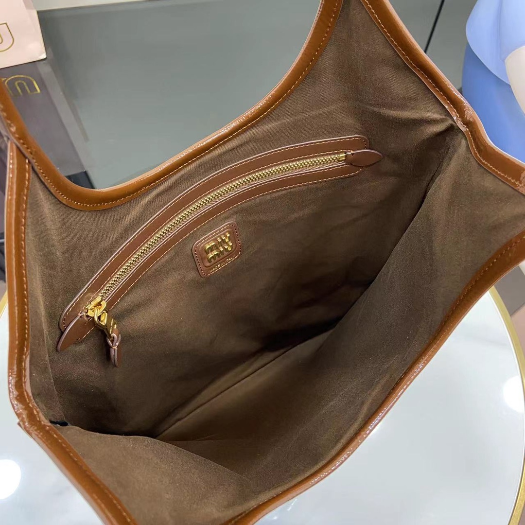 IVY Naplak Leather Tote Bag - Brown, Designer Style, Spacious & Durable 9 i1744915942 9362 8