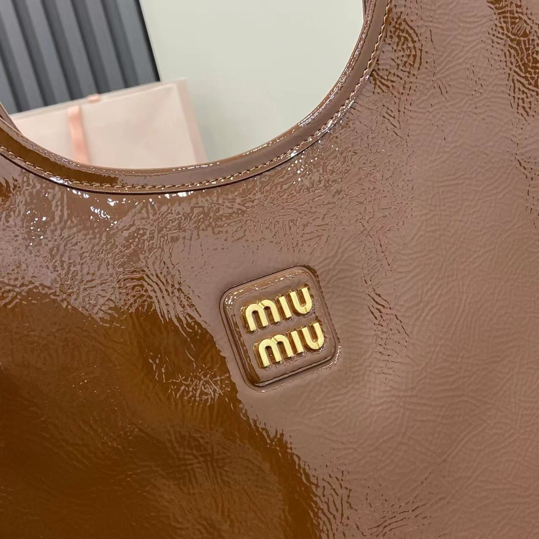 IVY Naplak Leather Tote Bag - Brown, Designer Style, Spacious & Durable 6 i1744915942 9548 5