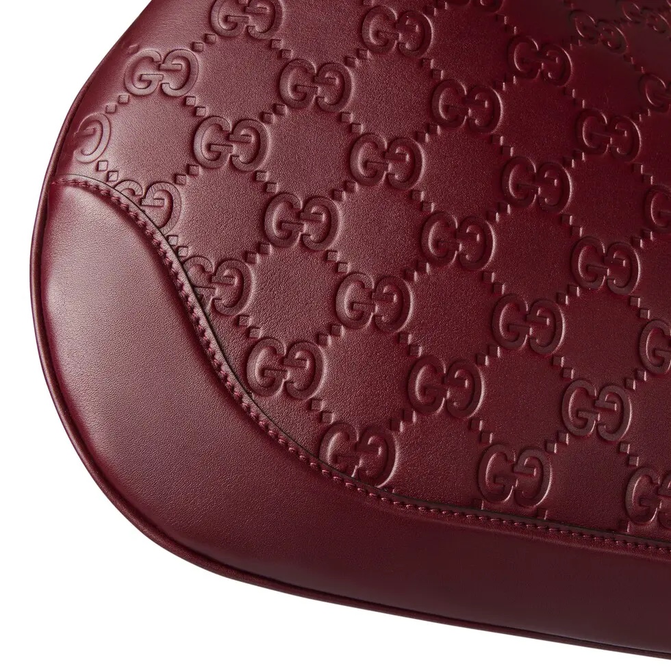 Gucci Body Double Lock Shoulder Bag in Ankara Red Embossed Leather 10 i1745163169 6605 2