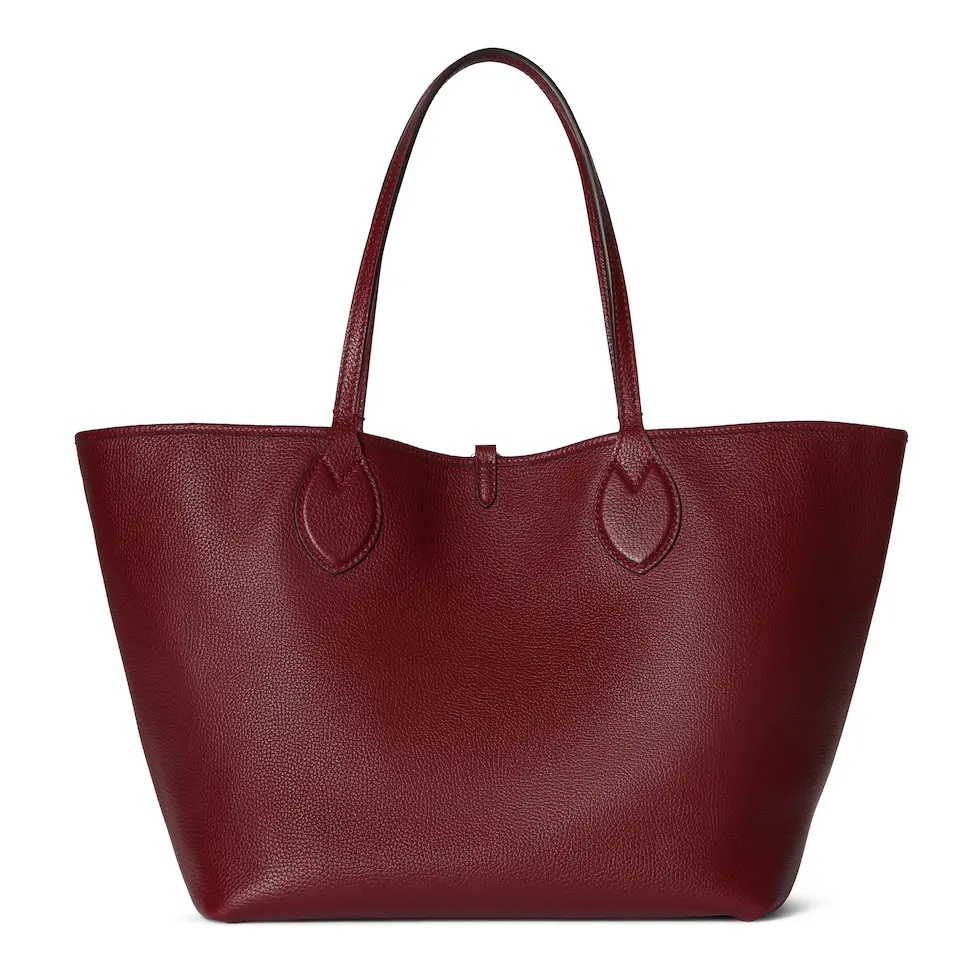 Gucci Totissima Reversible Tote Bag – Anchora Red Leather & Beige Canvas 9 i1745163697 1882 4