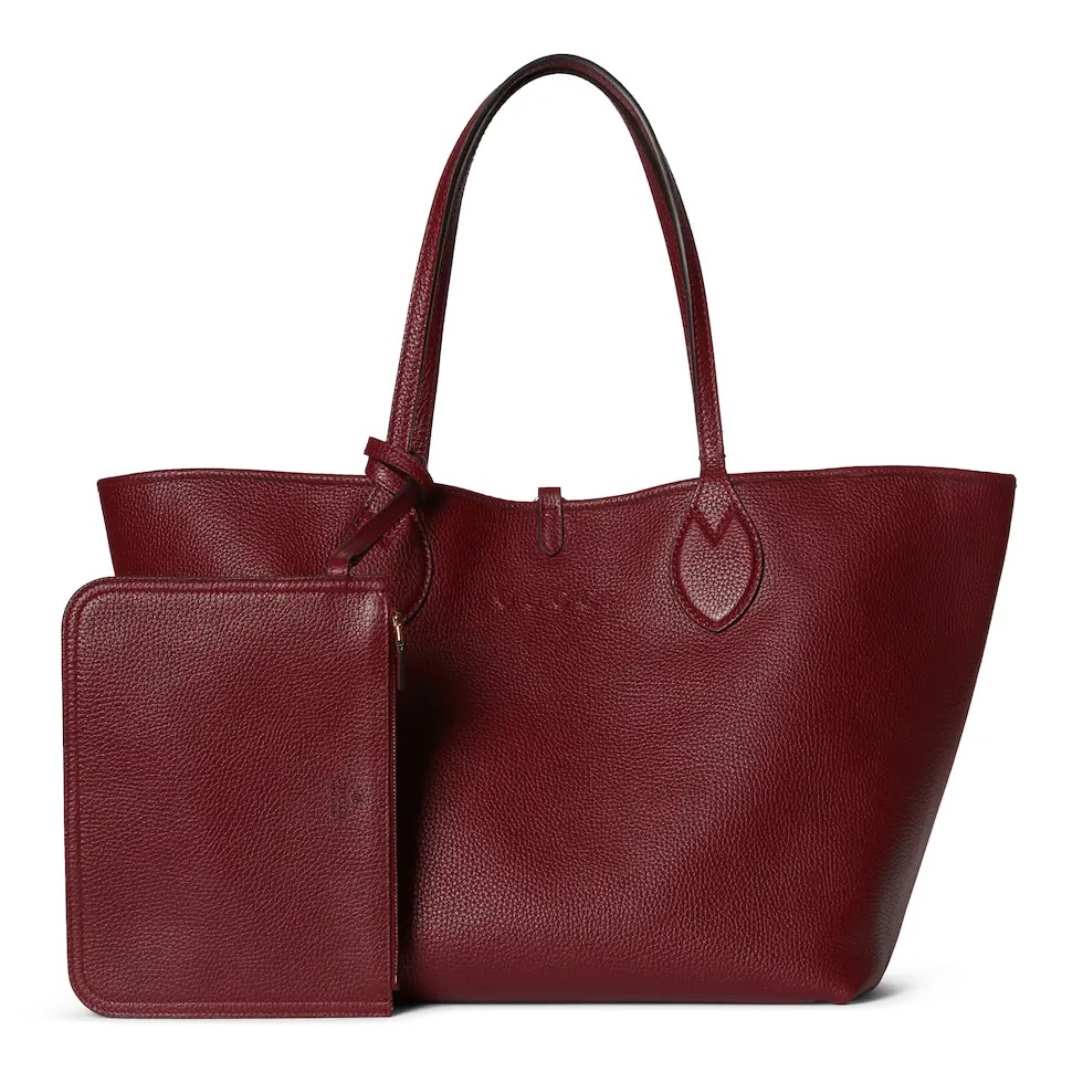 Gucci Totissima Reversible Tote Bag – Anchora Red Leather & Beige Canvas 7 i1745163697 1944 2
