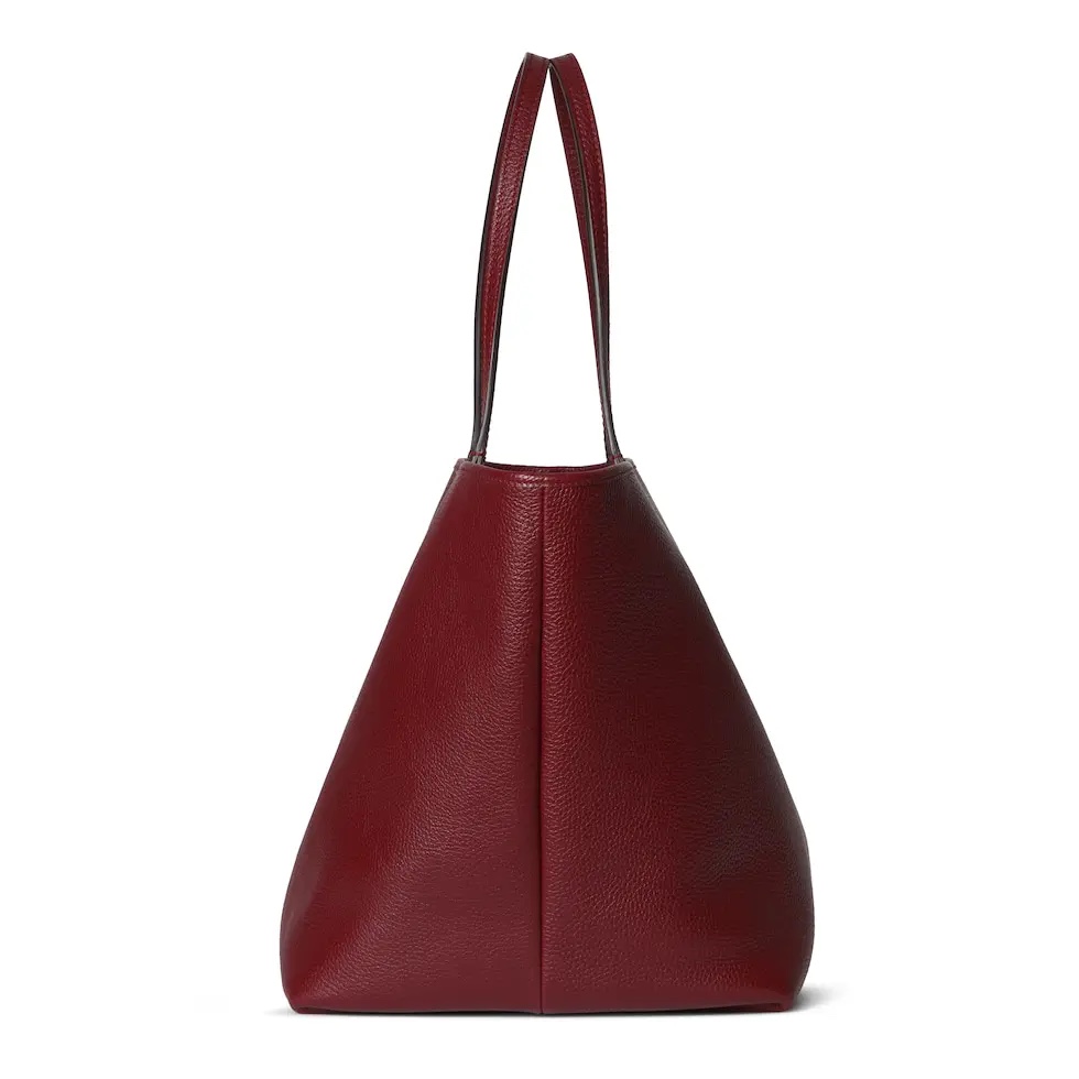 Gucci Totissima Reversible Tote Bag – Anchora Red Leather & Beige Canvas 10 i1745163698 4694 9