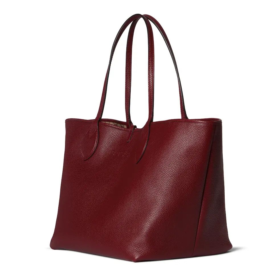 Gucci Totissima Reversible Tote Bag – Anchora Red Leather & Beige Canvas 3 i1745163698 7669 7