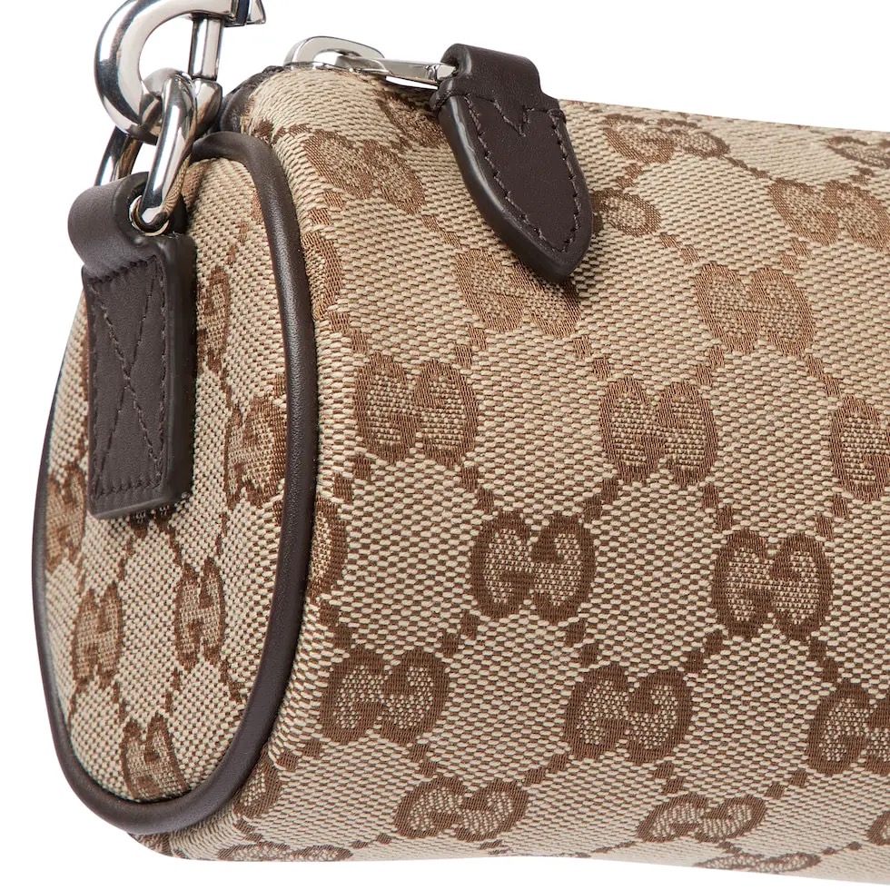 Gucci Beige GG Canvas Mini Bag with Brown Leather Trim and Web Stripe 10 i1745259313 5258 1
