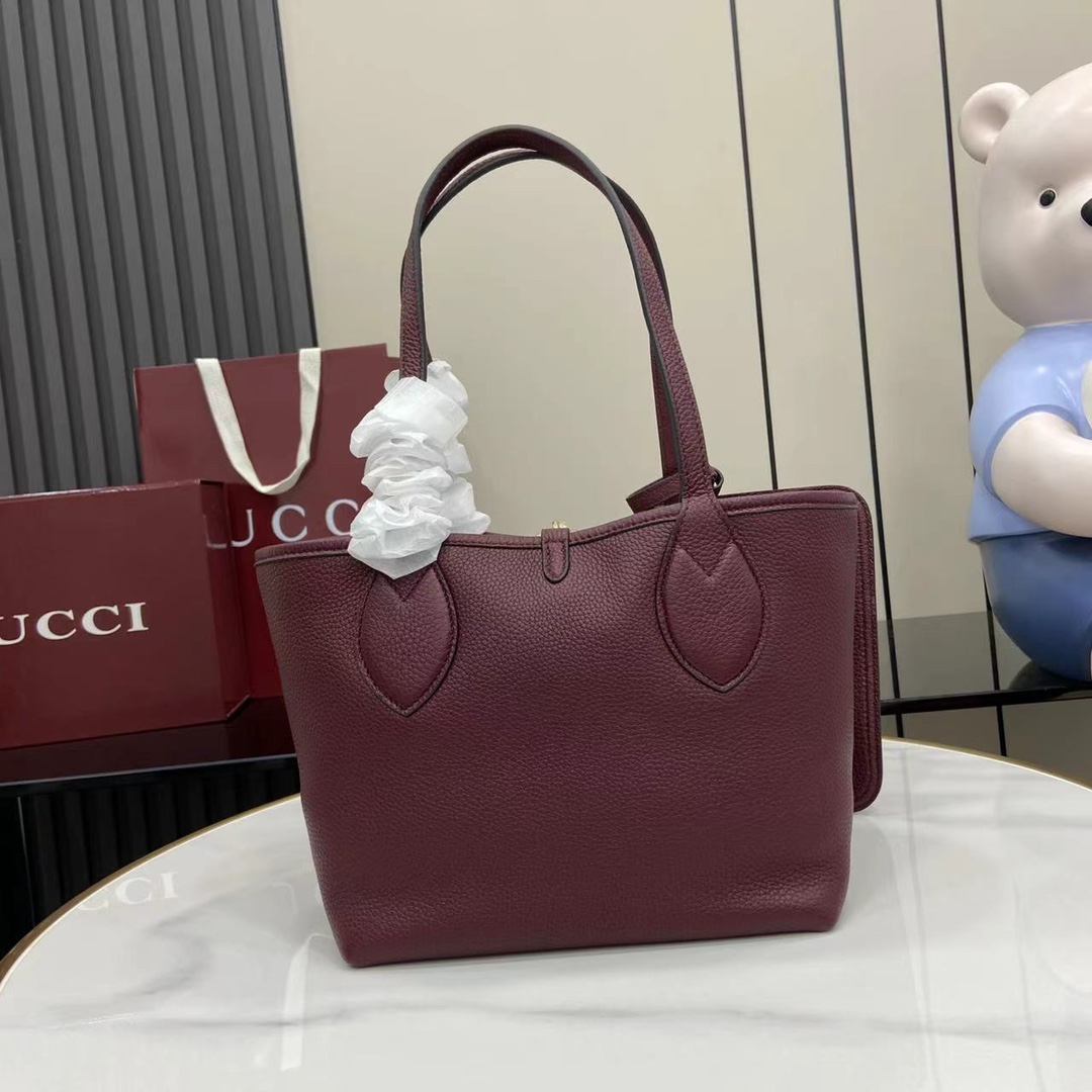 Сумка-тоут Gucci с косметичкой