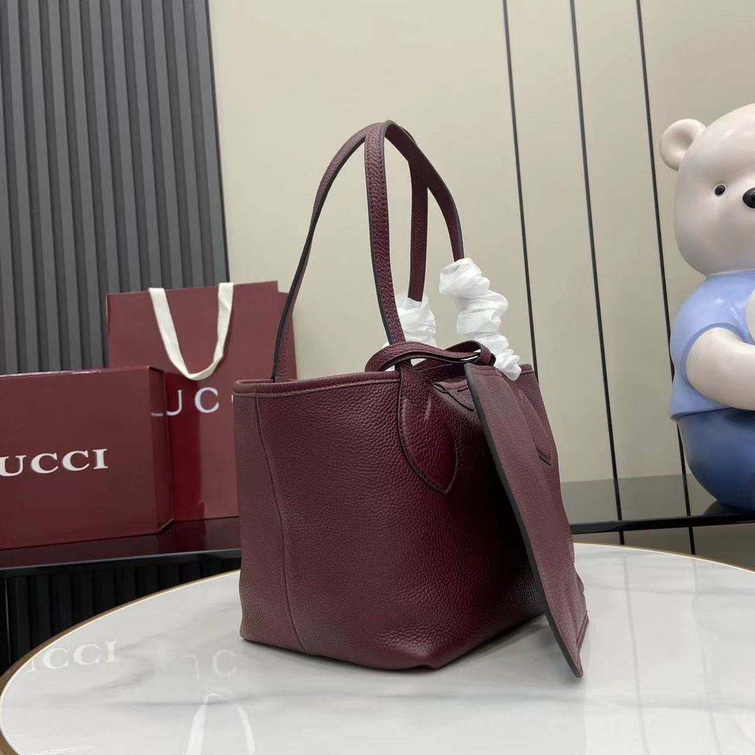 Сумка-тоут Gucci с косметичкой