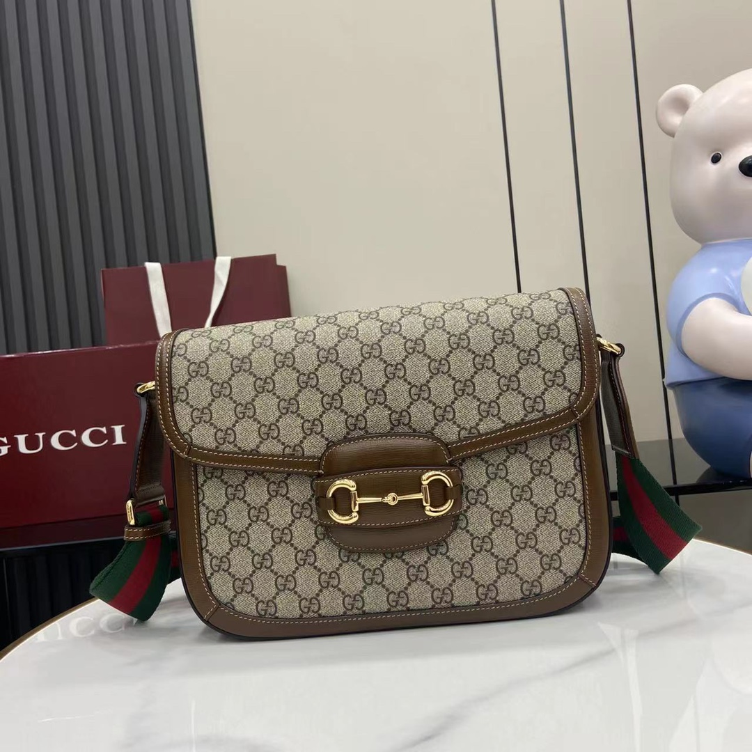 Сумка кросс-боди Gucci с принтом GG