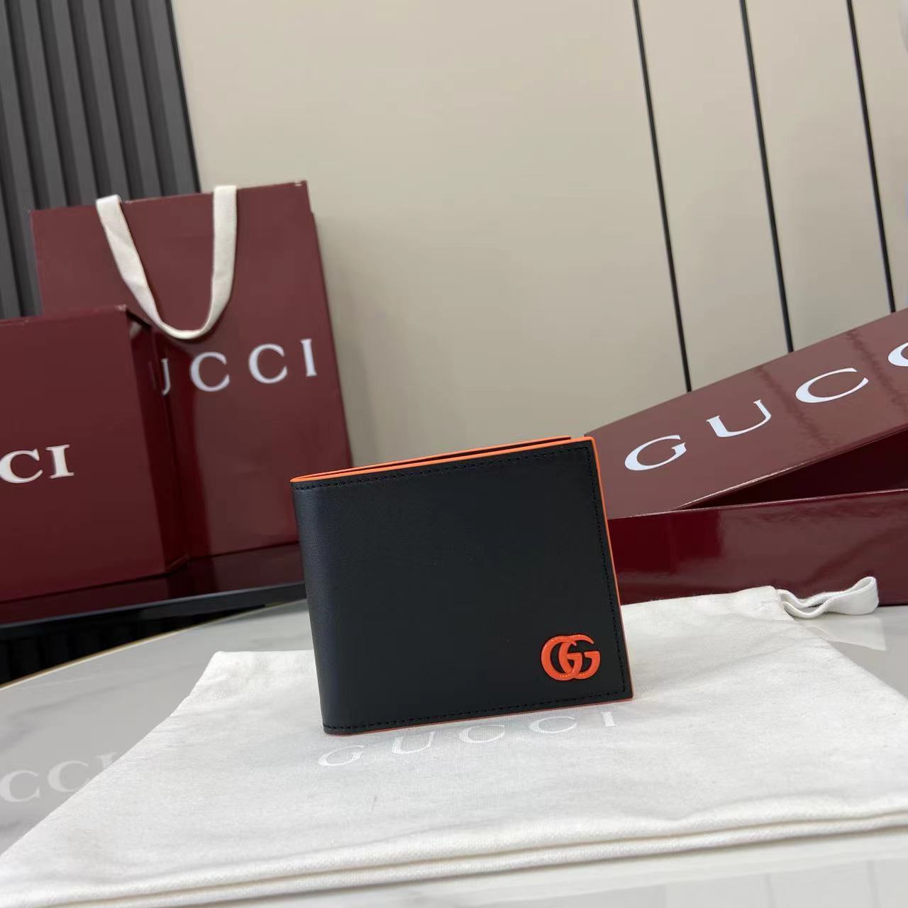 Портмоне Gucci с логотипом GG