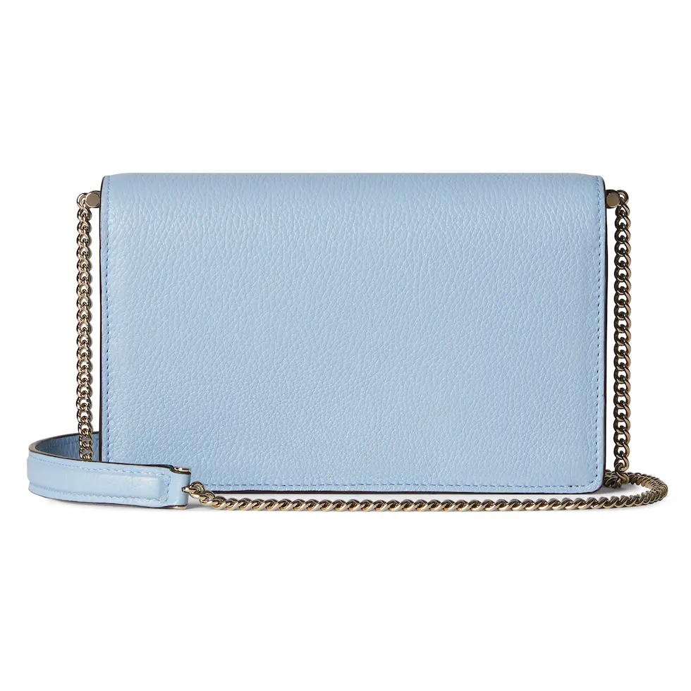 Gucci Dionysus Light Blue Leather Wallet on Chain - Elegant & Versatile 6 i1748680992806 6865 0 4