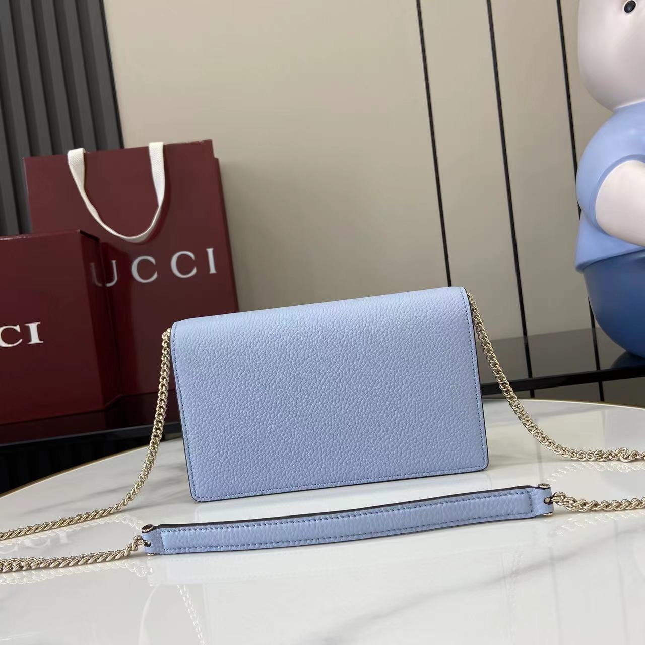 Сумка Gucci Dionysus голубая