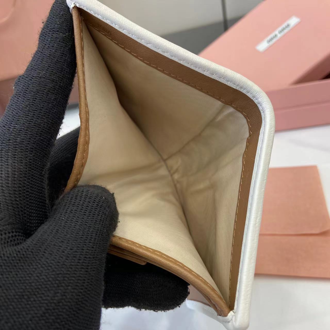 Pocket Wallet Lambskin Leather Small Wallet Card Holder 5MV205294 10 i1749277285374 4580 0 8