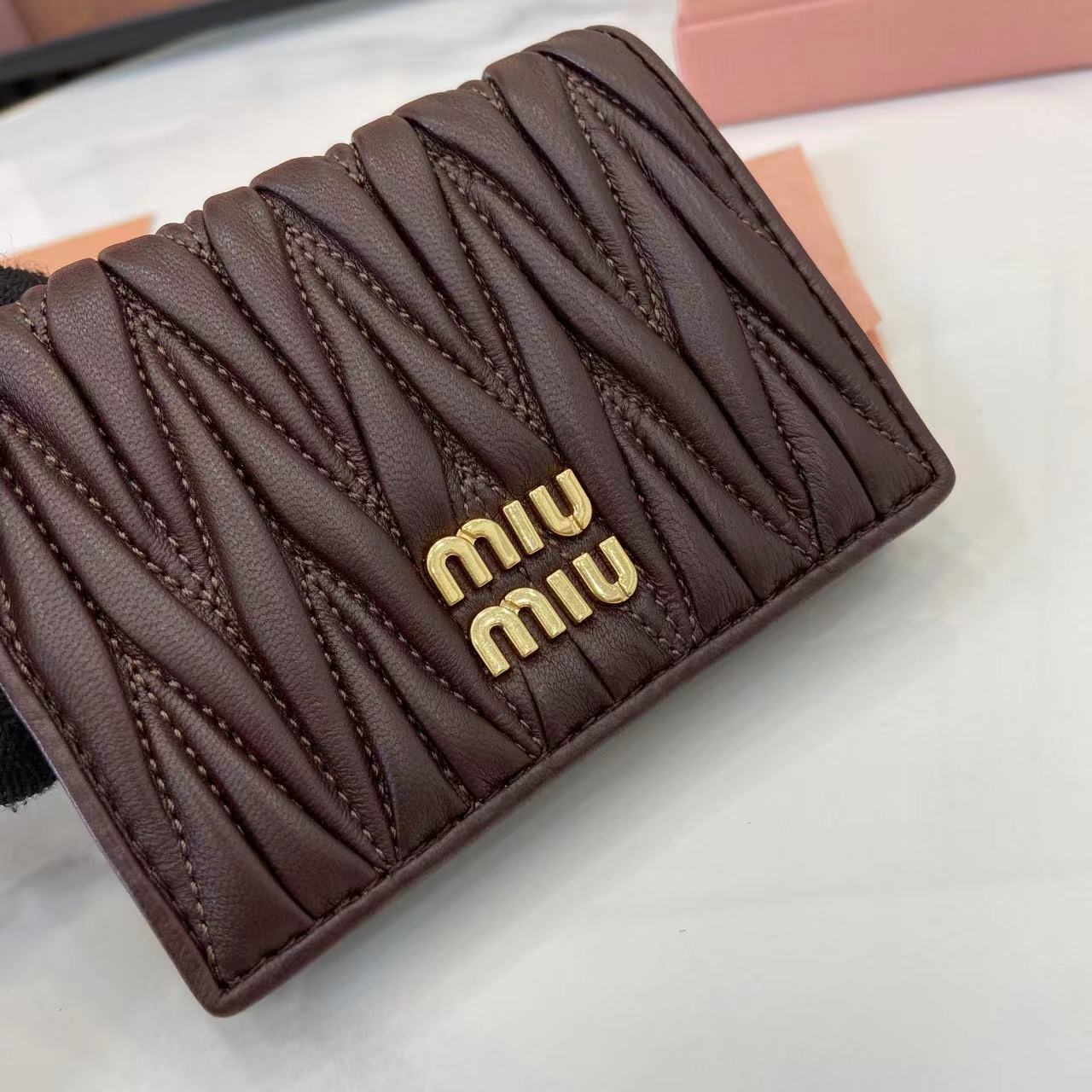 Pocket Wallet Small Leather Bifold Clutch with Snap Closure-Compact & Stylish 6 i1749277302244 7749 0 4
