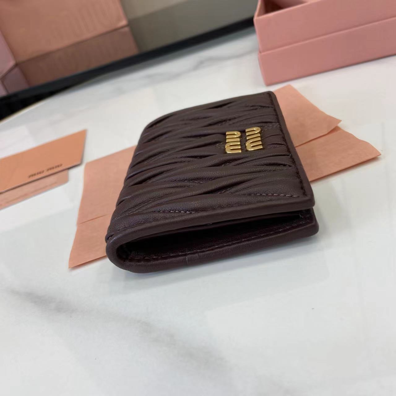 Pocket Wallet Small Leather Bifold Clutch with Snap Closure-Compact & Stylish 7 i1749277302245 8246 0 5