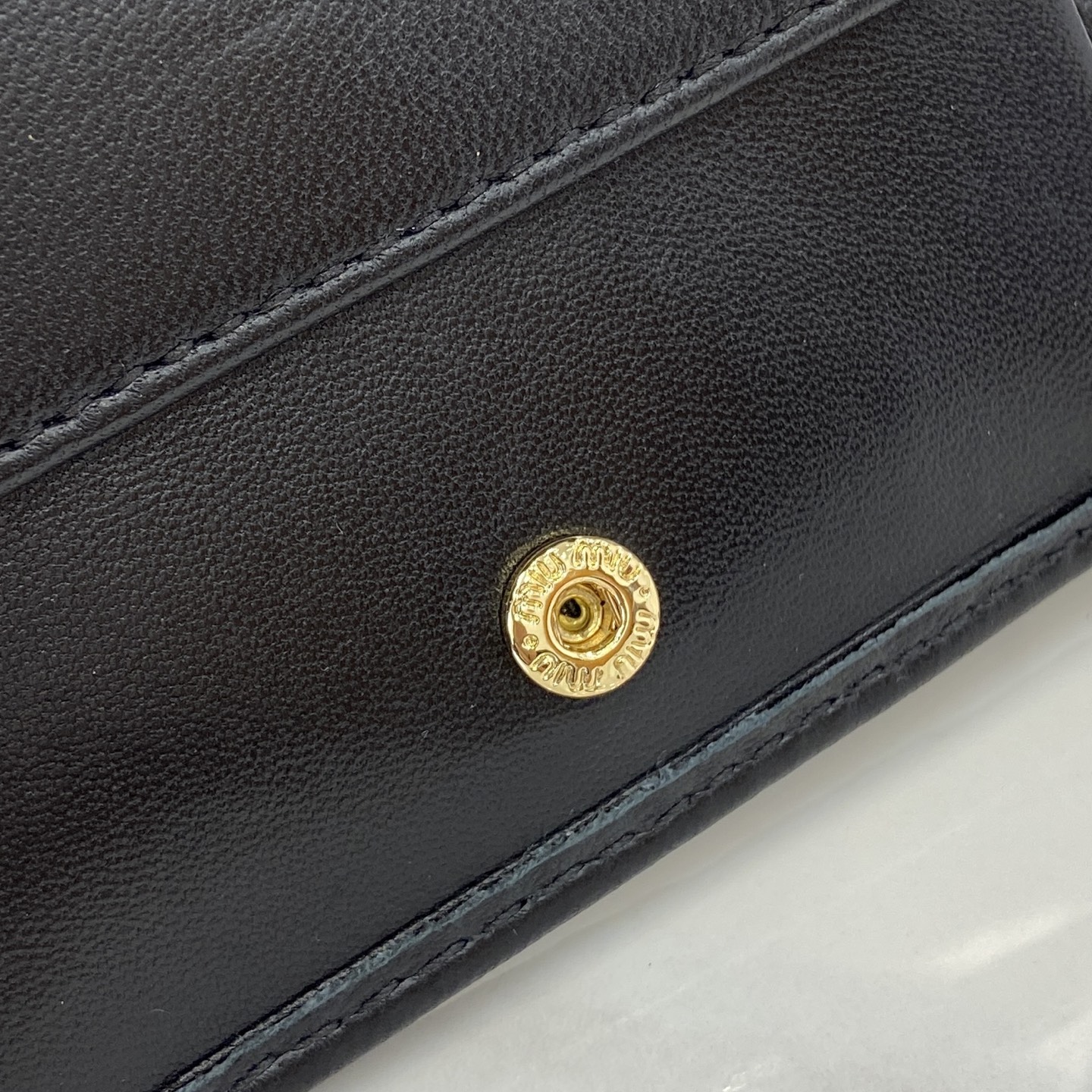 Pocket Wallet Lambskin Leather Small Wallet Card Holder - Black Embroidered 11 i1749277379085 1385 0 9