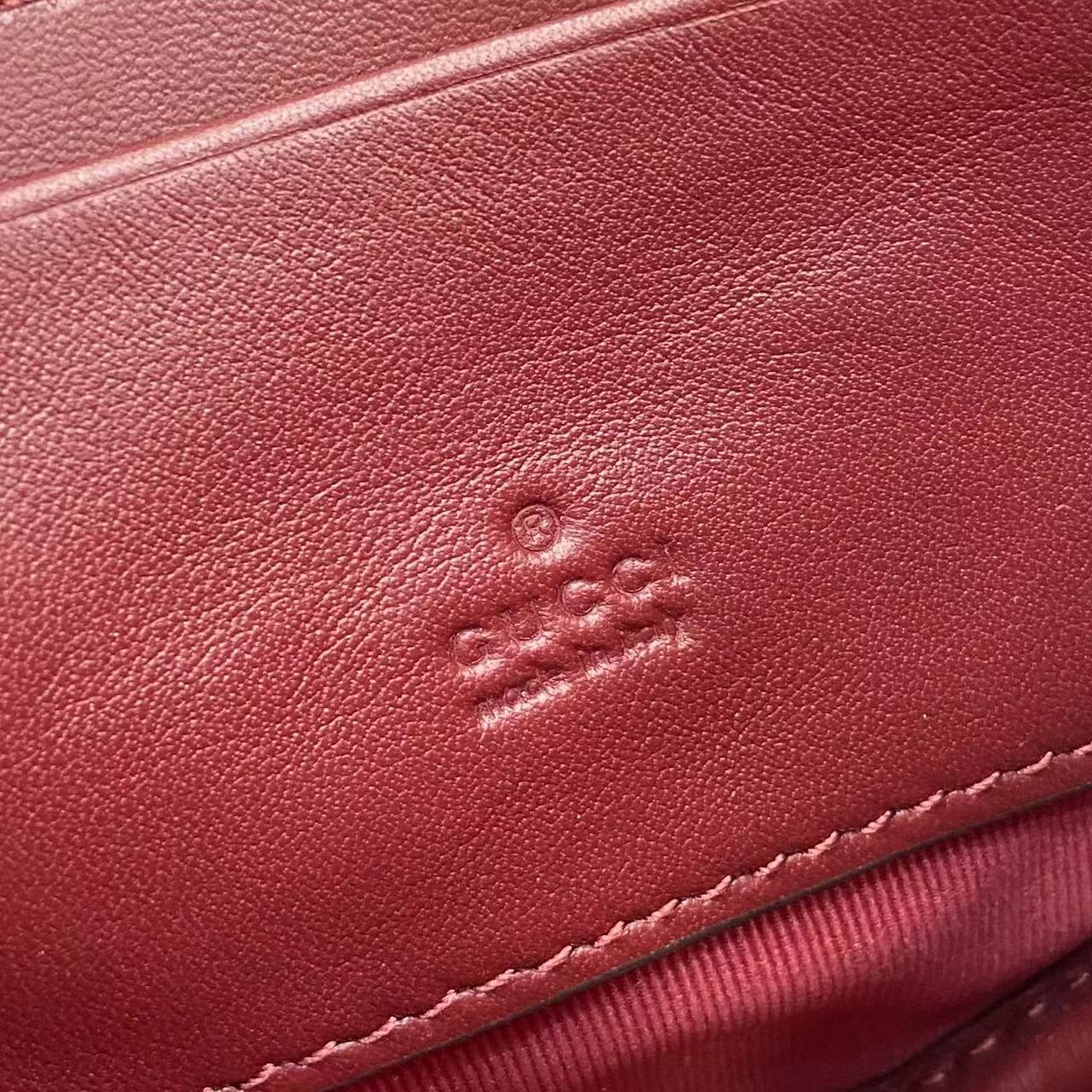 Gucci Marmont Heart Mini Bag - Rosso Ancora Red Leather 10 i1750580663633 3814 0 8