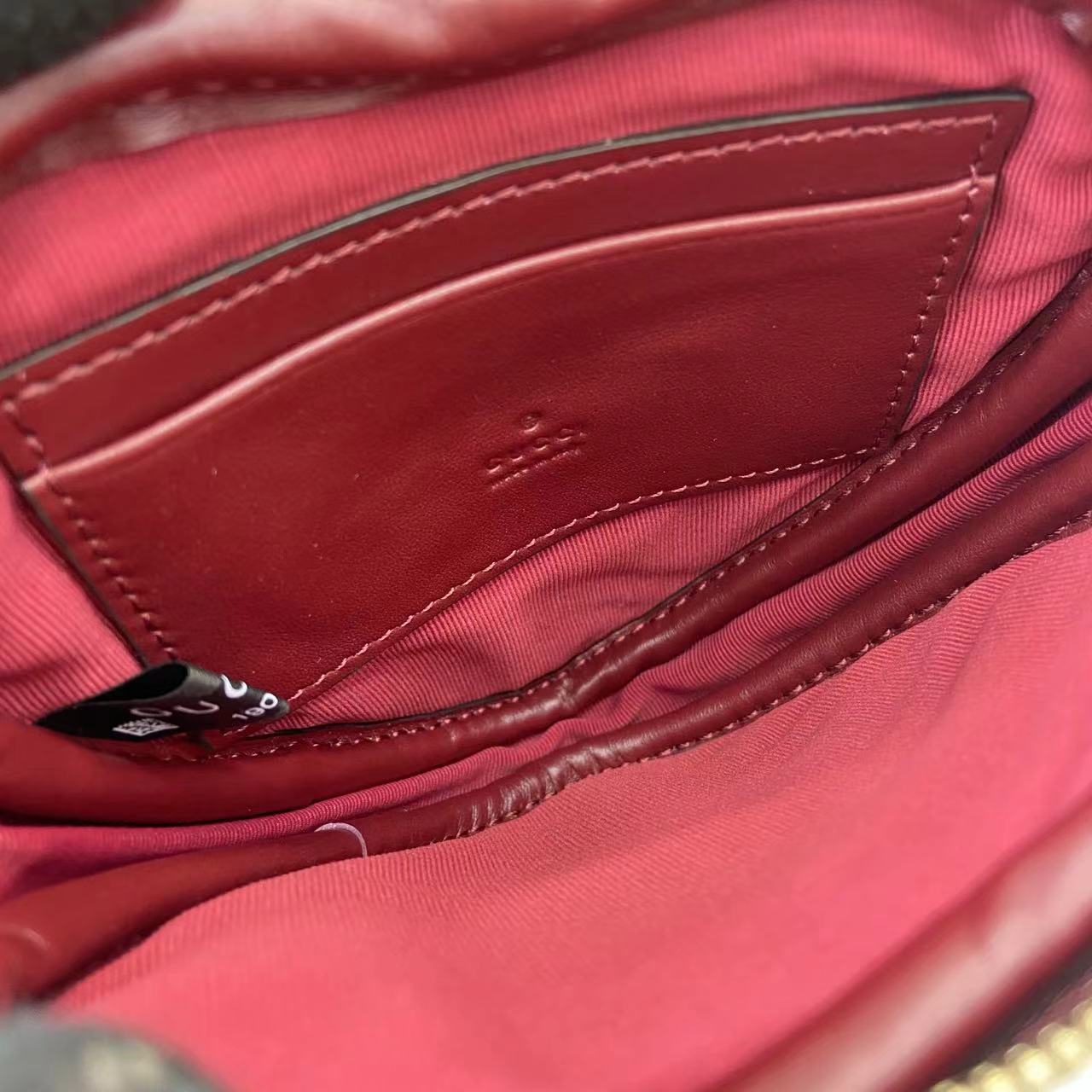 Gucci Marmont Heart Mini Bag - Rosso Ancora Red Leather 9 i1750580663634 9001 0 7