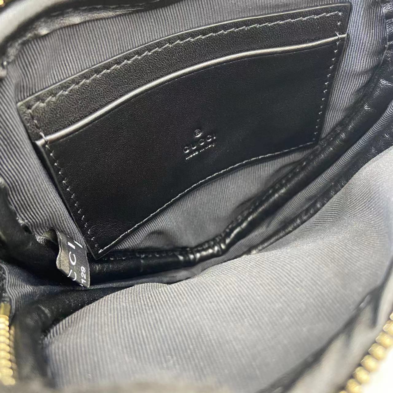 Gucci Marmont Mini Heart Bag - Black Leather, Gold Hardware, Compact Design 9 i1750580681538 7301 0 7