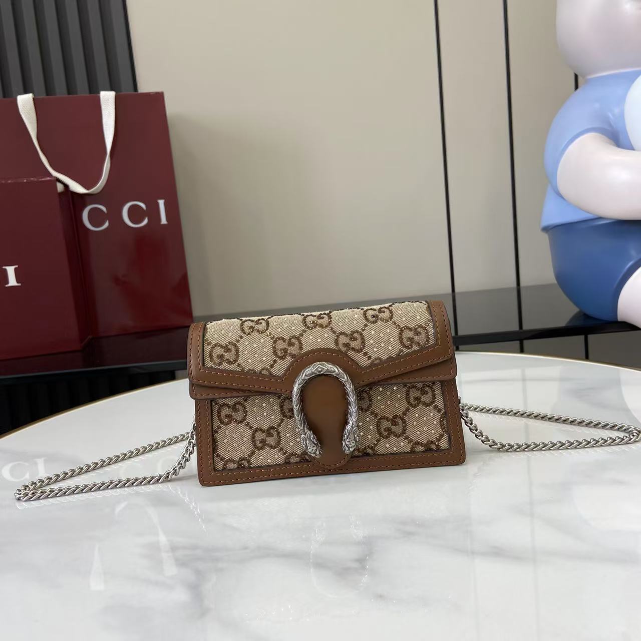 💖 💖 GG Supreme Dionysus 60 476432 16.5 x 10 4 0.3/ Accessori