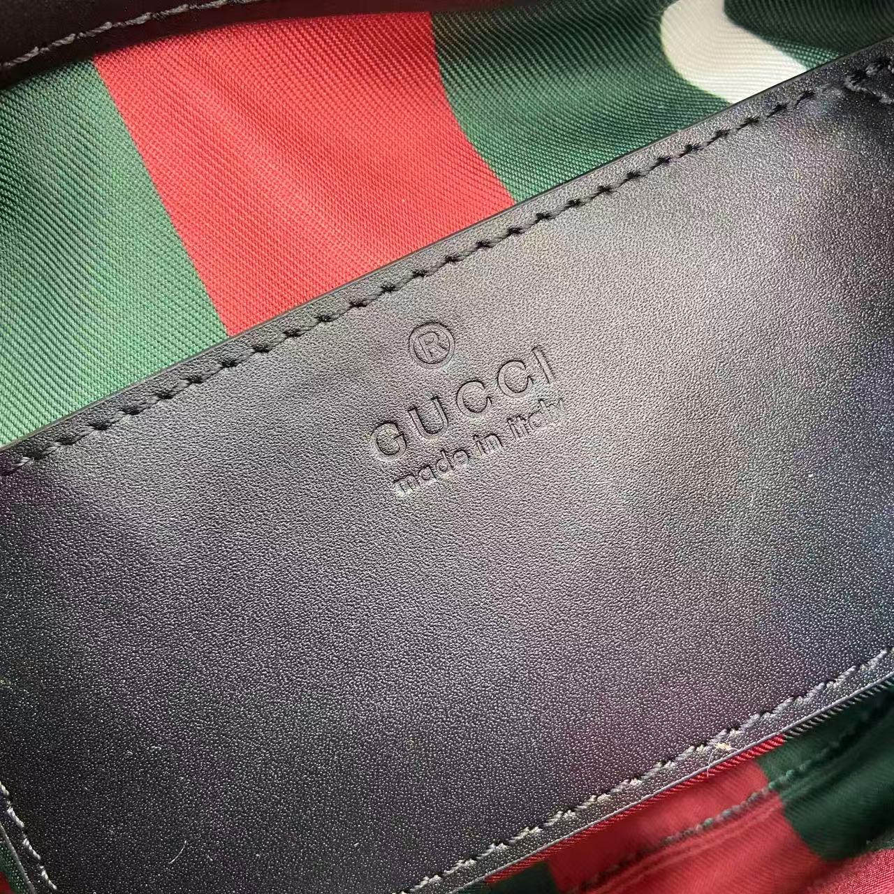 Gucci Emblem Beige & Dark Brown Shoulder Bag with Chain Strap - Style 847447 10 i1756827988352 7122 0 8