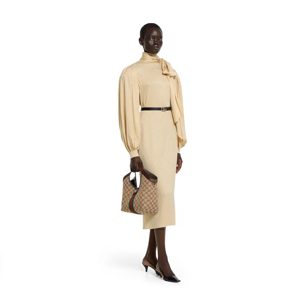 Gucci Giglio Small Tote Bag Beige and Brown GG Canvas with Web Trim 3 i1756967961527 7949 0 2
