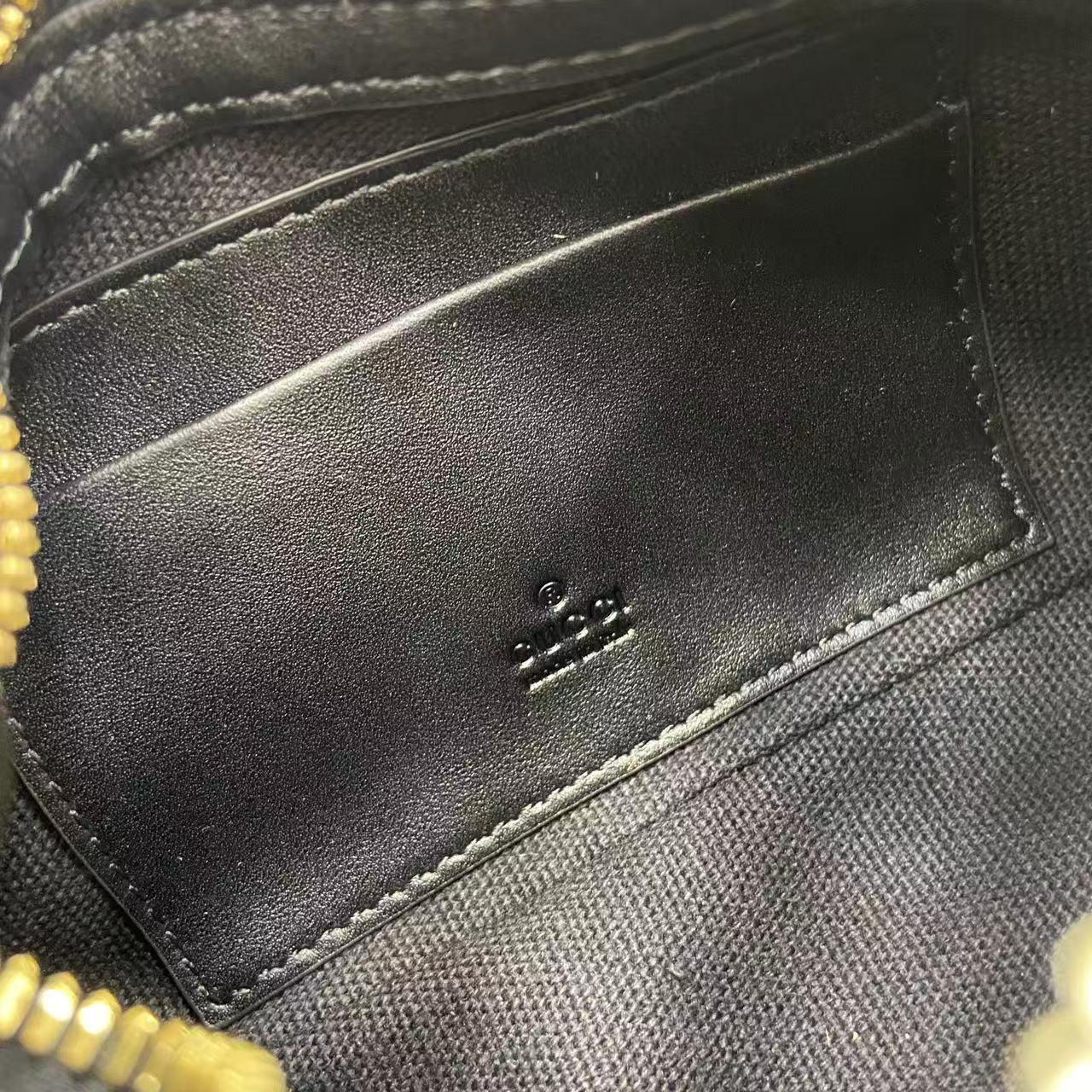 Gucci Emblem Small Embossed Leather Shoulder Bag with Chain Strap 10 i1757313131639 8998 0 8