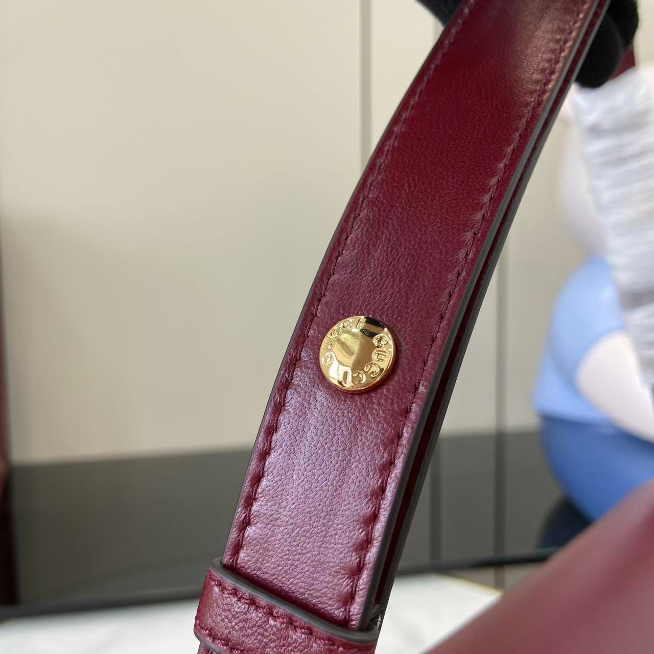 Gucci Horsebit 1955 Red Leather Shoulder Bag - Elegant & Timeless Design 12 i1760528112630 8327 0 10