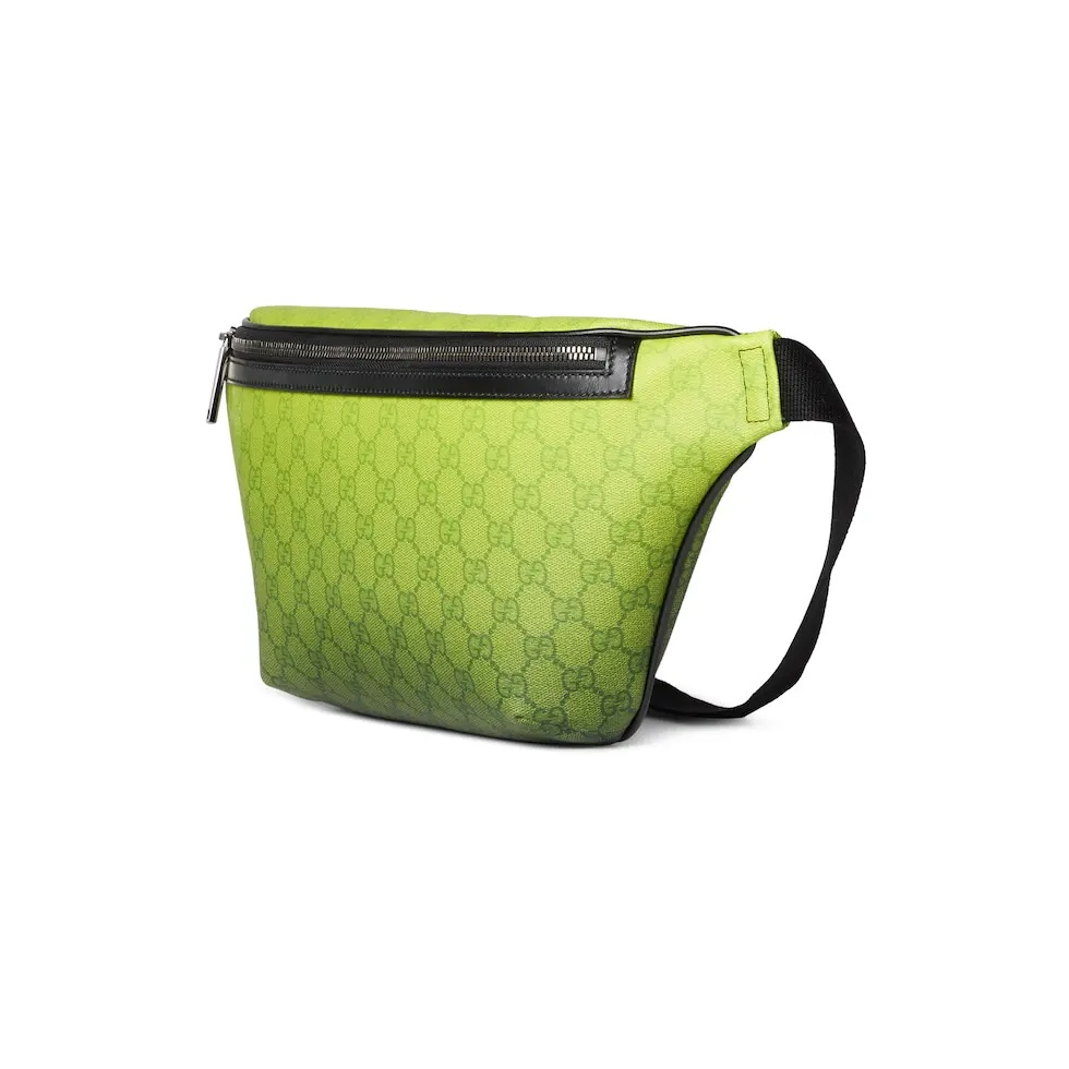 Gucci Green GG Monogram crossbody