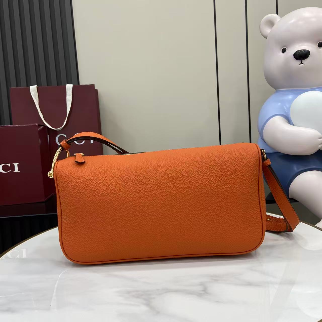 Сумка Gucci оранжевая