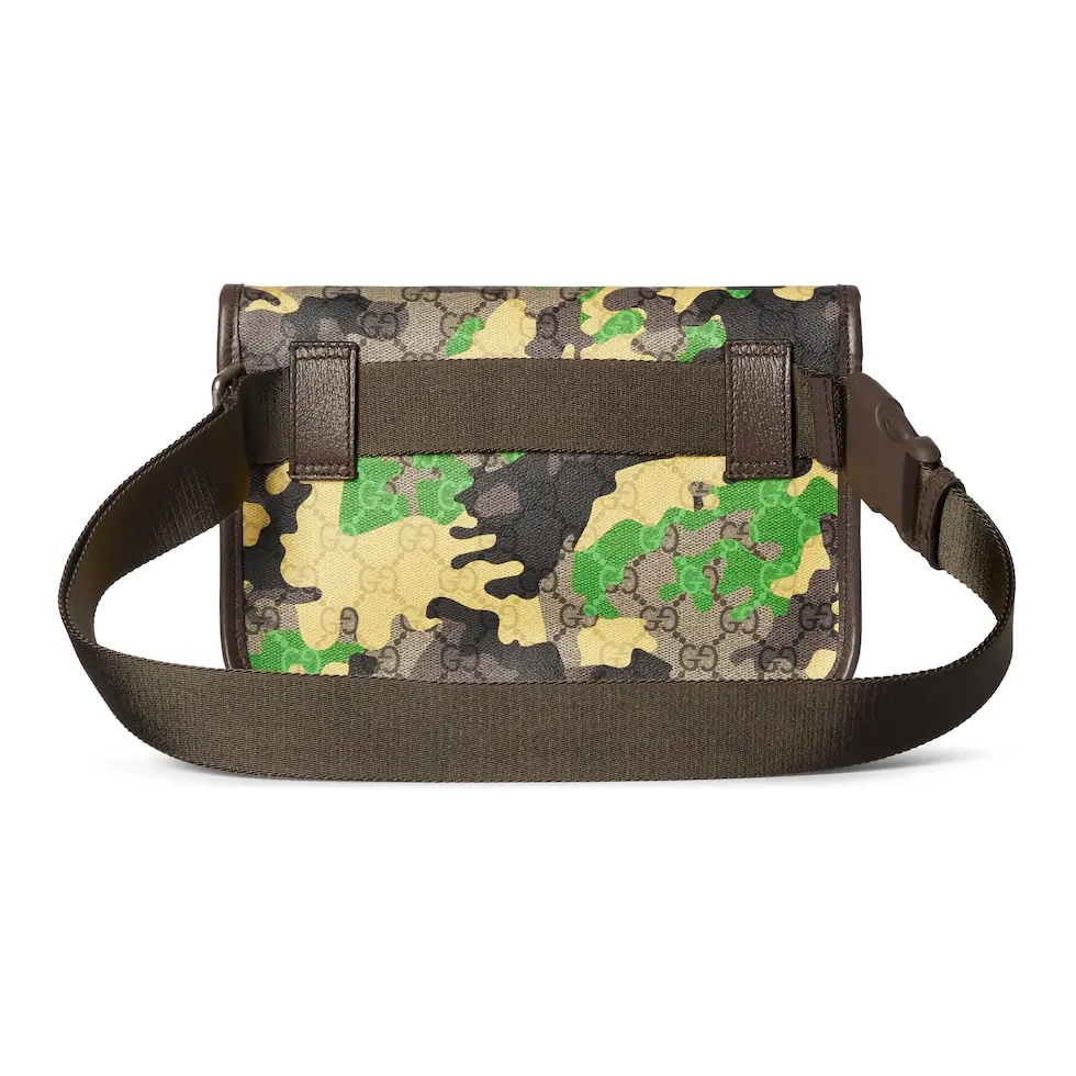 Gucci GG monogram camouflage crossbody
