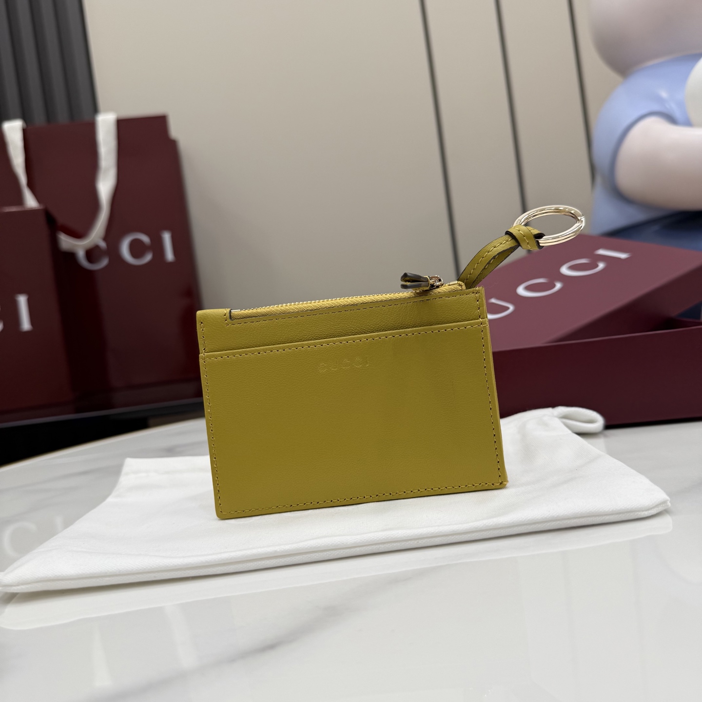 Портмоне Gucci с кольцом