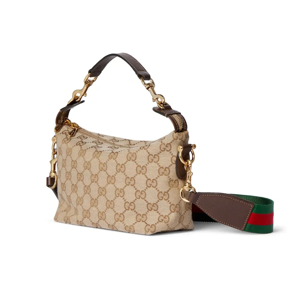 Gucci Brera Beige GG canvas shoulder everyday