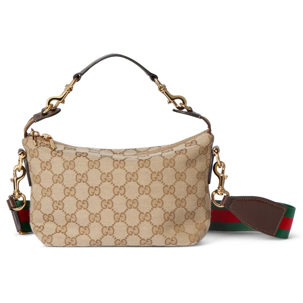 Gucci Brera Beige GG canvas shoulder everyday