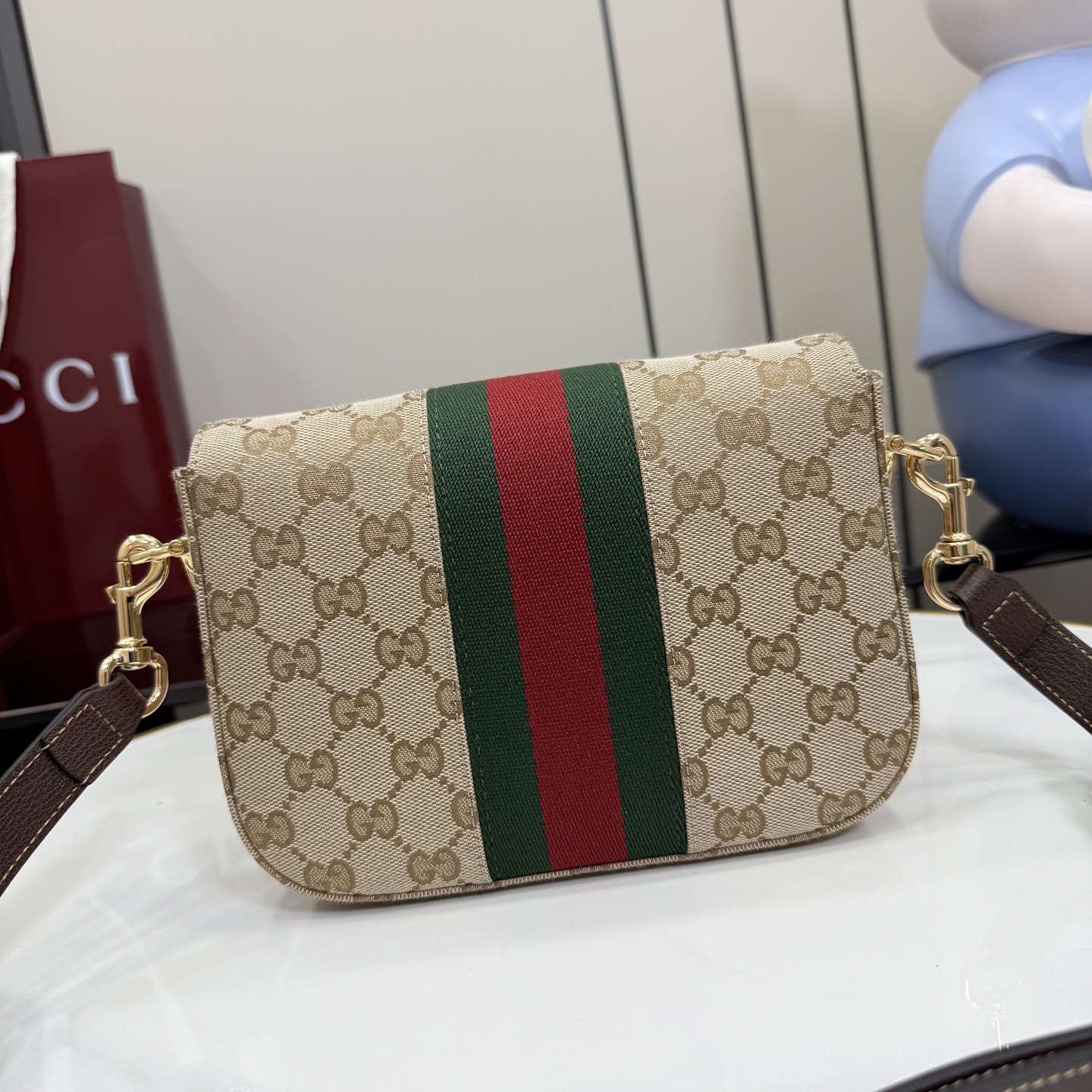 Gucci 2026春夏系列全新上市 Gucci Horsebit 1955 系列手袋以柔软流畅的廓形演绎
